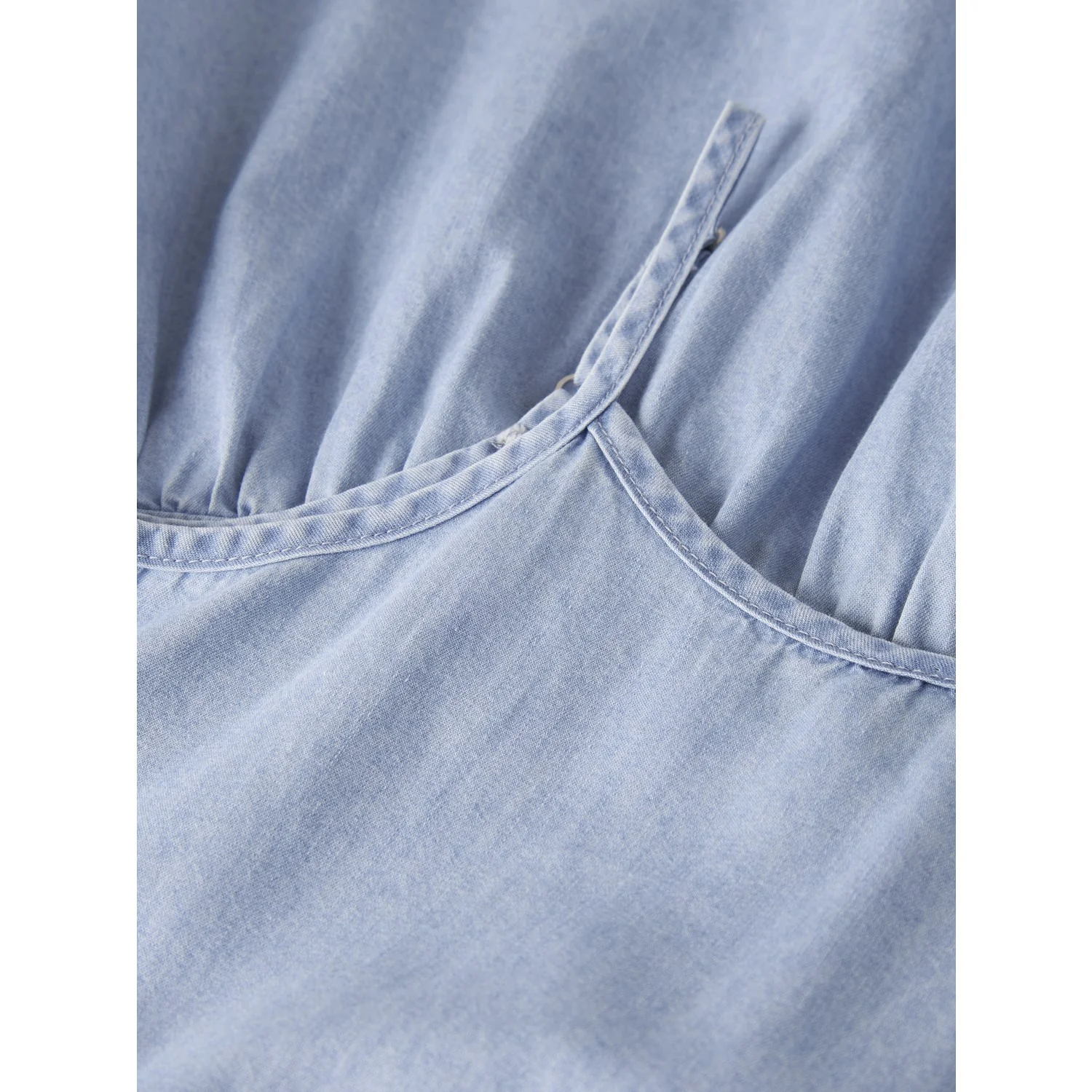 Name It Light Blue Denim Nkfnaya Dnm Dress 2229-Yx F - Image 2