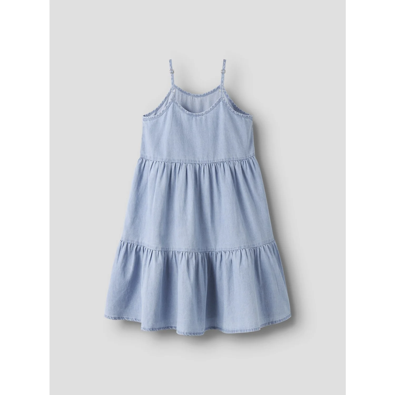 Name It Light Blue Denim Nkfnaya Dnm Dress 2229-Yx F - Image 3