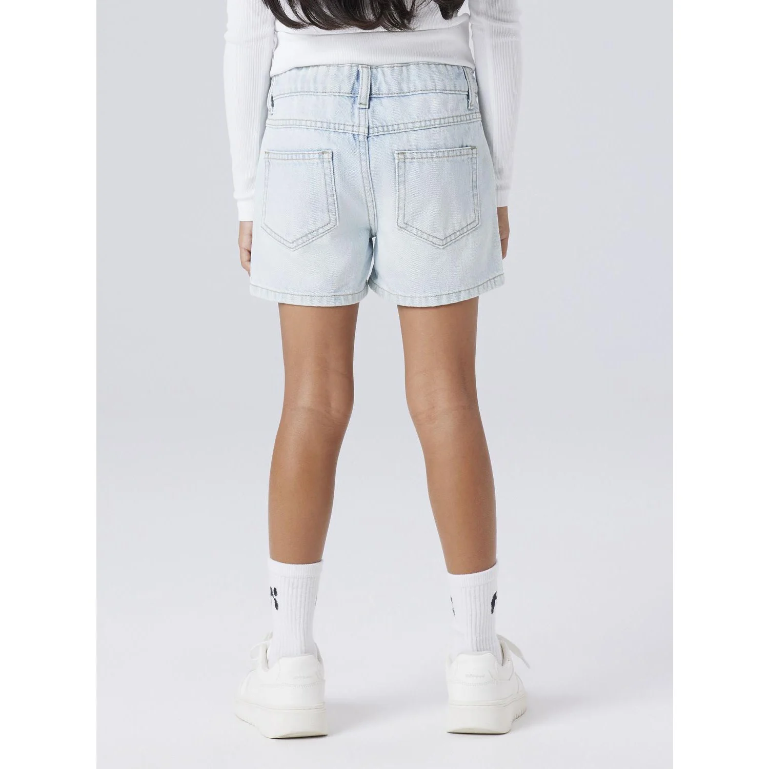Name It Light Blue Denim Nkfrose Rhine Dnm Shorts 6042-Ac Noos - Image 6