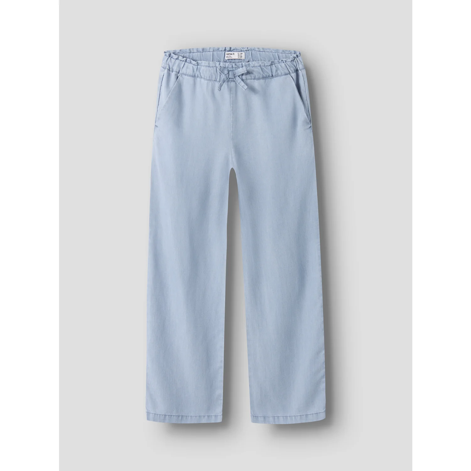 Name It Light Blue Denim Nkfrose Wide Jeans 4054-Oh J - Image 4