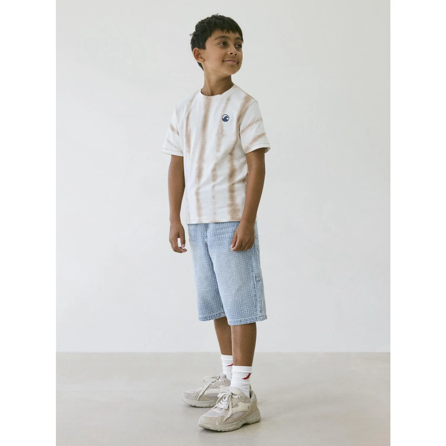 Name It Light Blue Denim Nkmben Skater Dnm Bermuda 3344-Ok H - Image 2