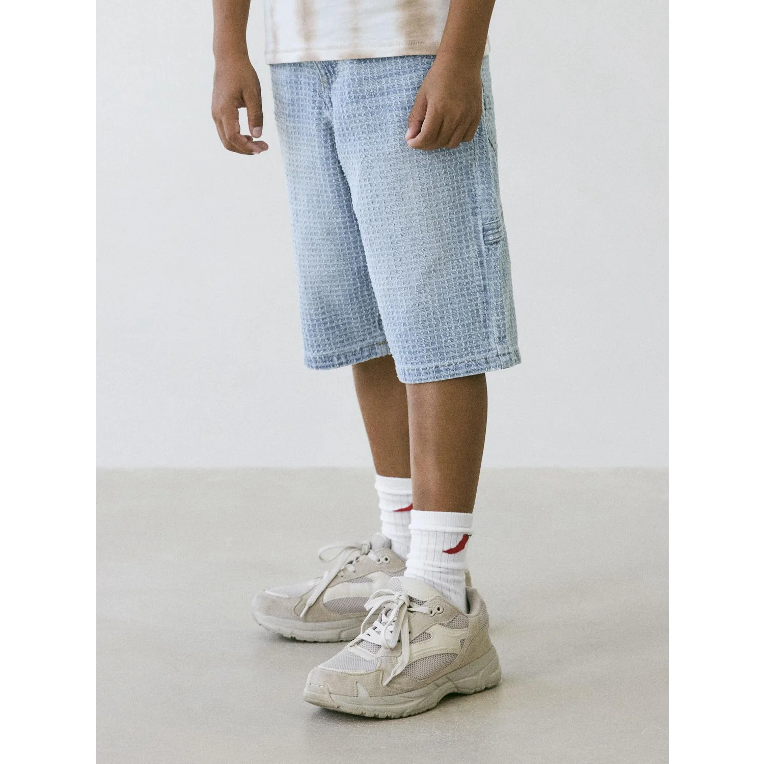 Name It Light Blue Denim Nkmben Skater Dnm Bermuda 3344-Ok H - Image 3