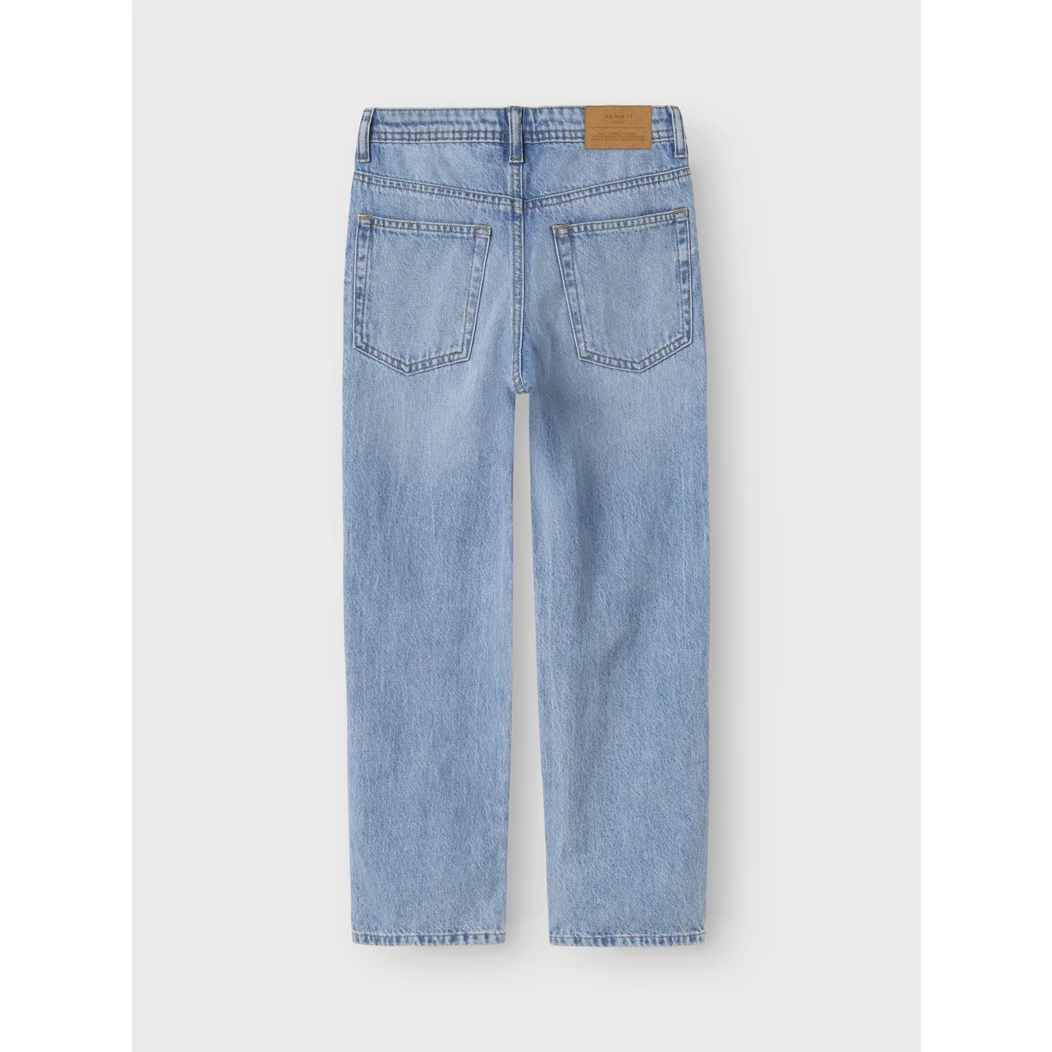 Name It Light Blue Denim Nkmryan Loose Jeans 5760-Rm Noos - Image 4