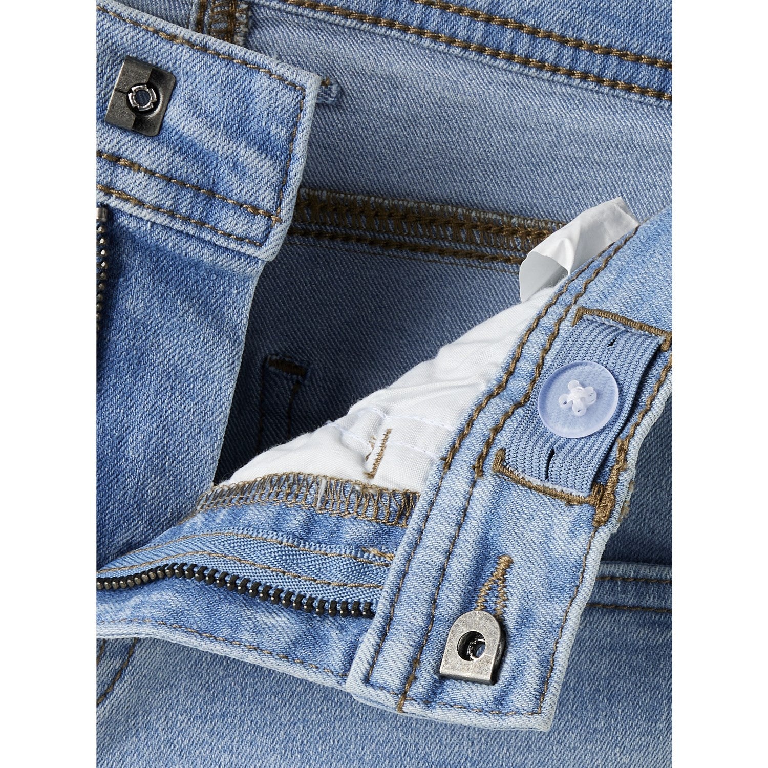 Name It Light Blue Denim Nkmryan St Dnm Shorts 1080-Dt Tb - Image 2