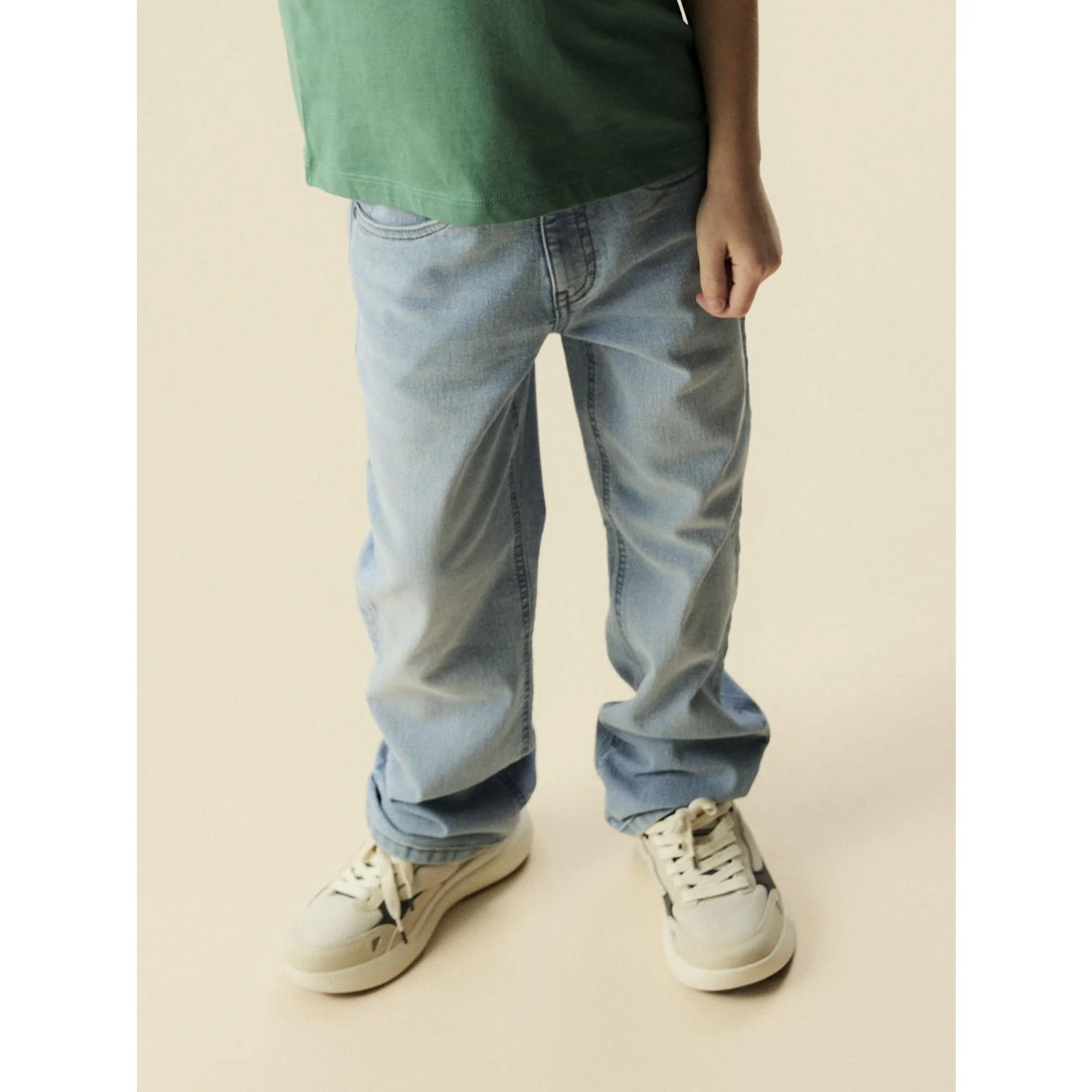 Name It Light Blue Denim Nkmryan Straight Jeans 1061-Dt Tb - Image 3