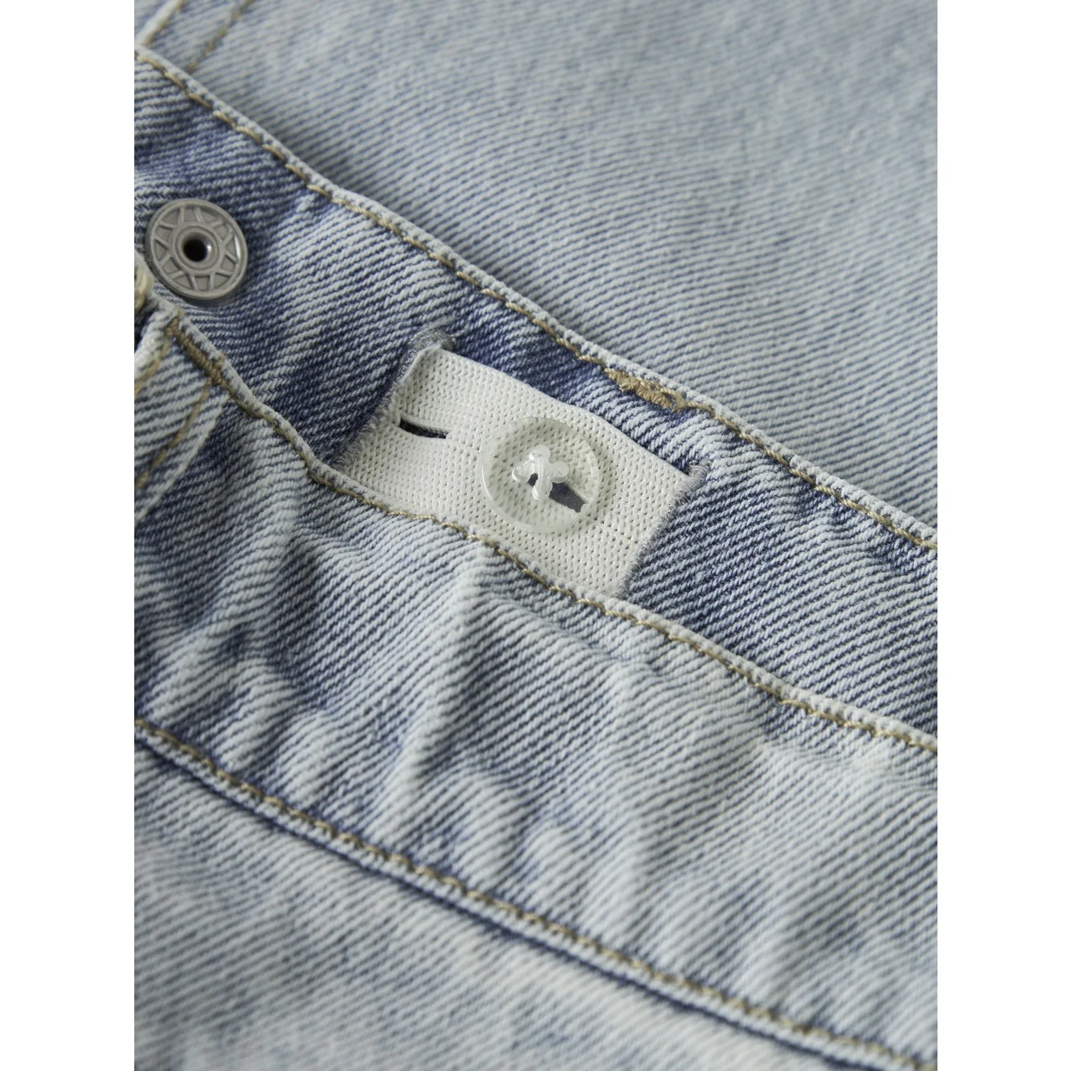 Name It Light Blue Denim Nkmryan Straight Jeans Carp 4525-Im Noos - Image 2