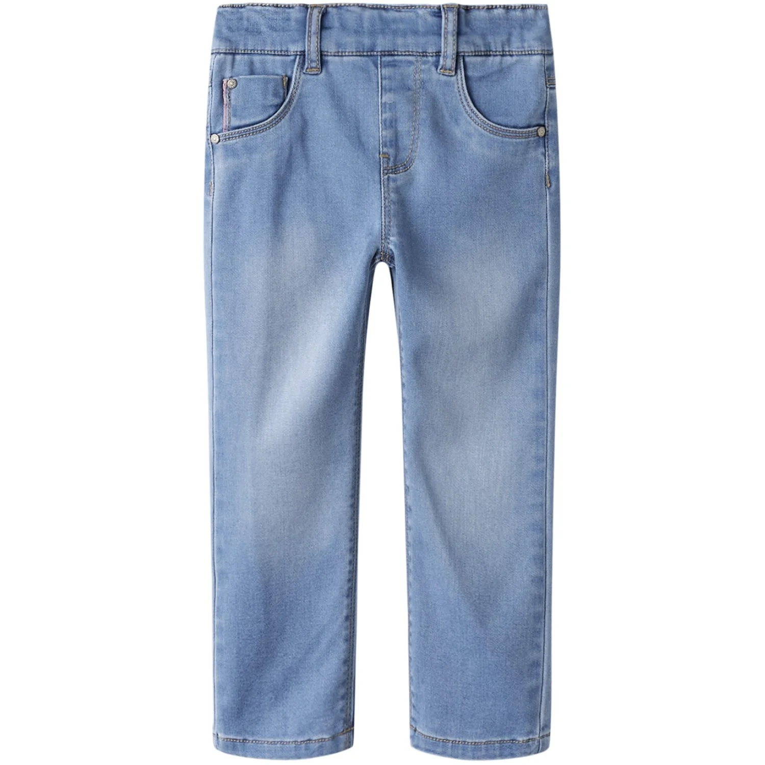Name It Light Blue Denim Nmfsalli Slim Dnm Leggings 5357-To Noos
