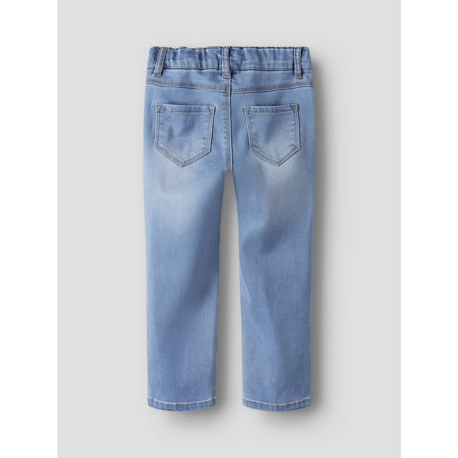 Name It Light Blue Denim Nmfsalli Slim Dnm Leggings 5357-To Noos - Image 2