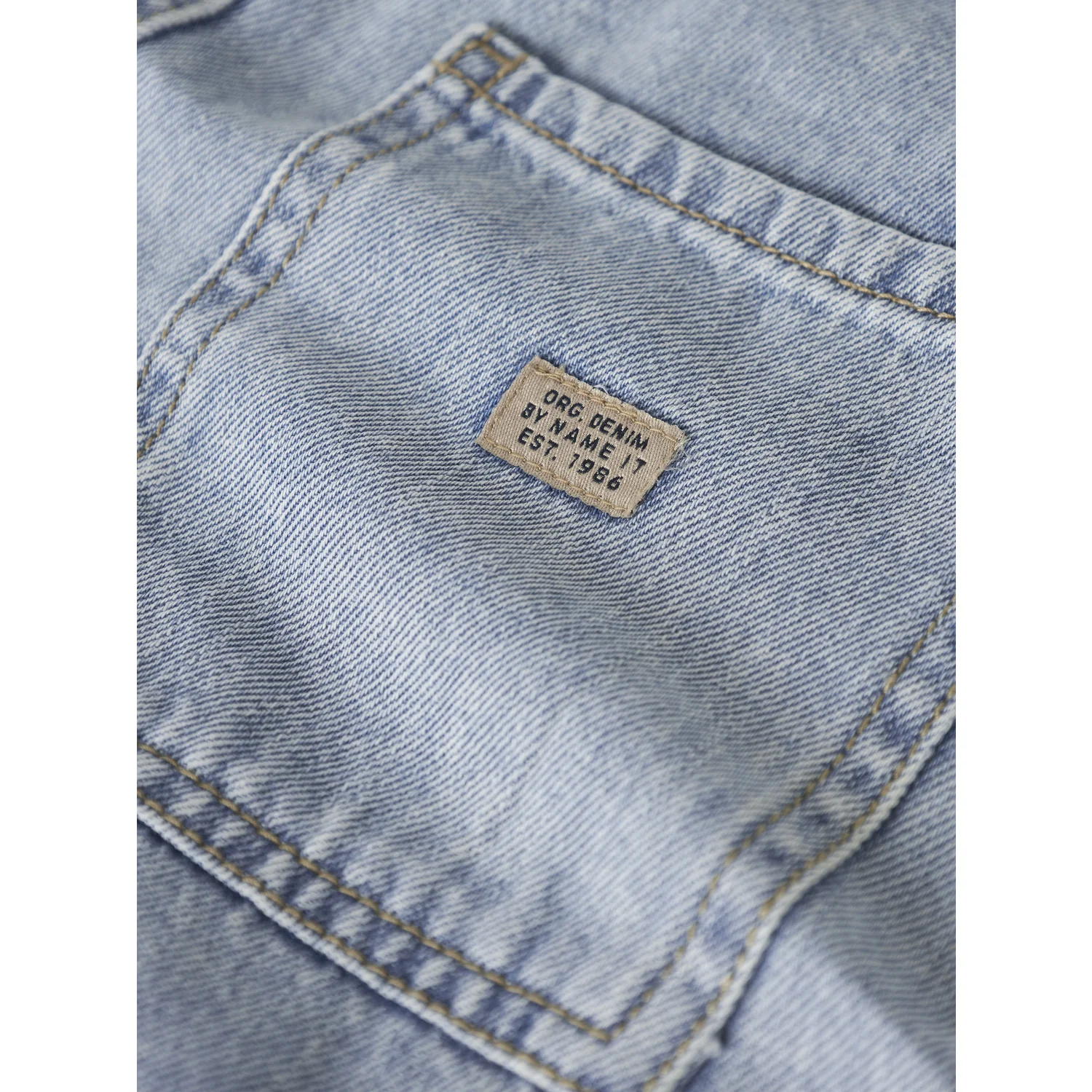 Name It Light Blue Denim Nmmben Jog Barrel Jeans 1912-Oz H - Image 3