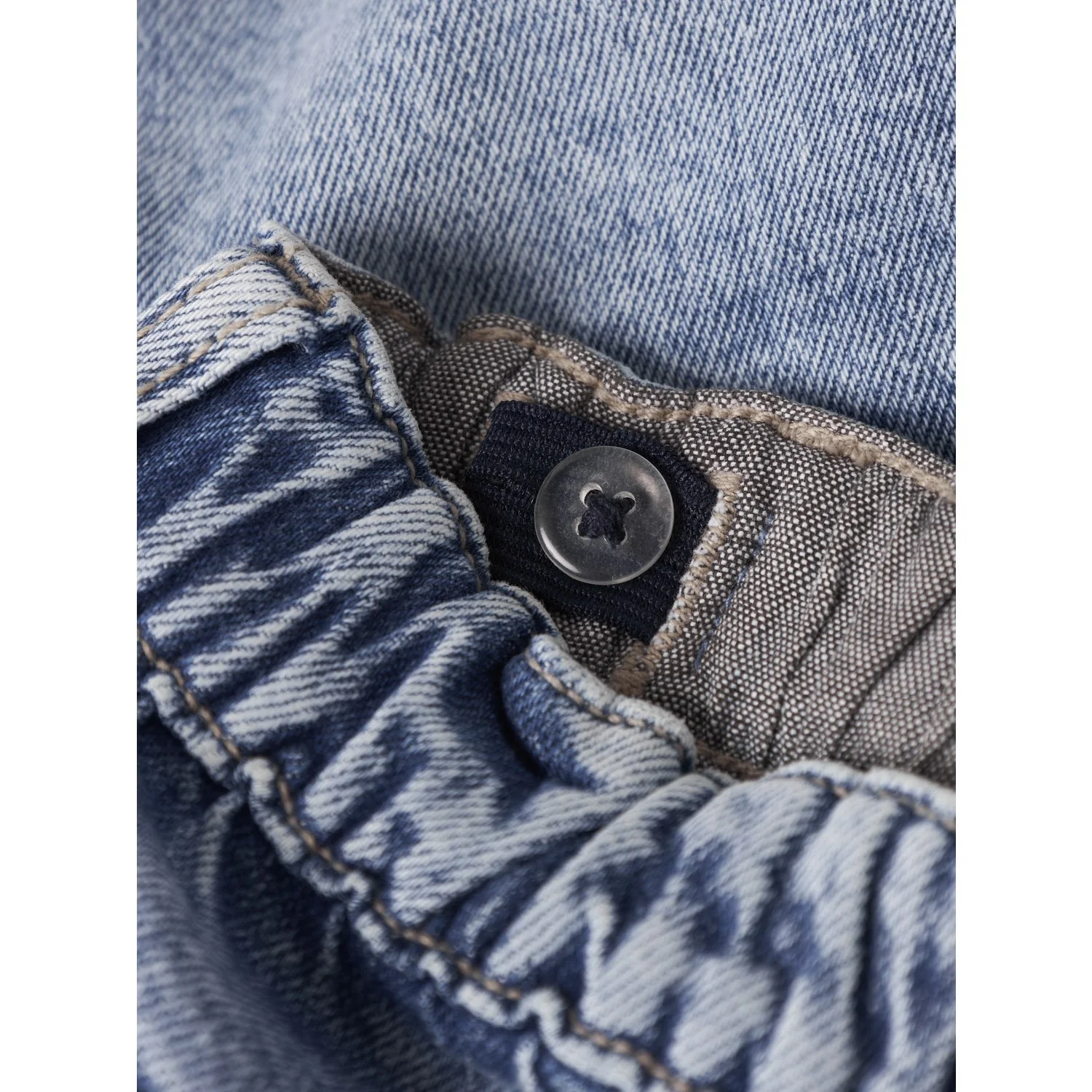 Name It Light Blue Denim Nmmben Loose Dnm Bermuda 8620-Bc Noos - Image 4