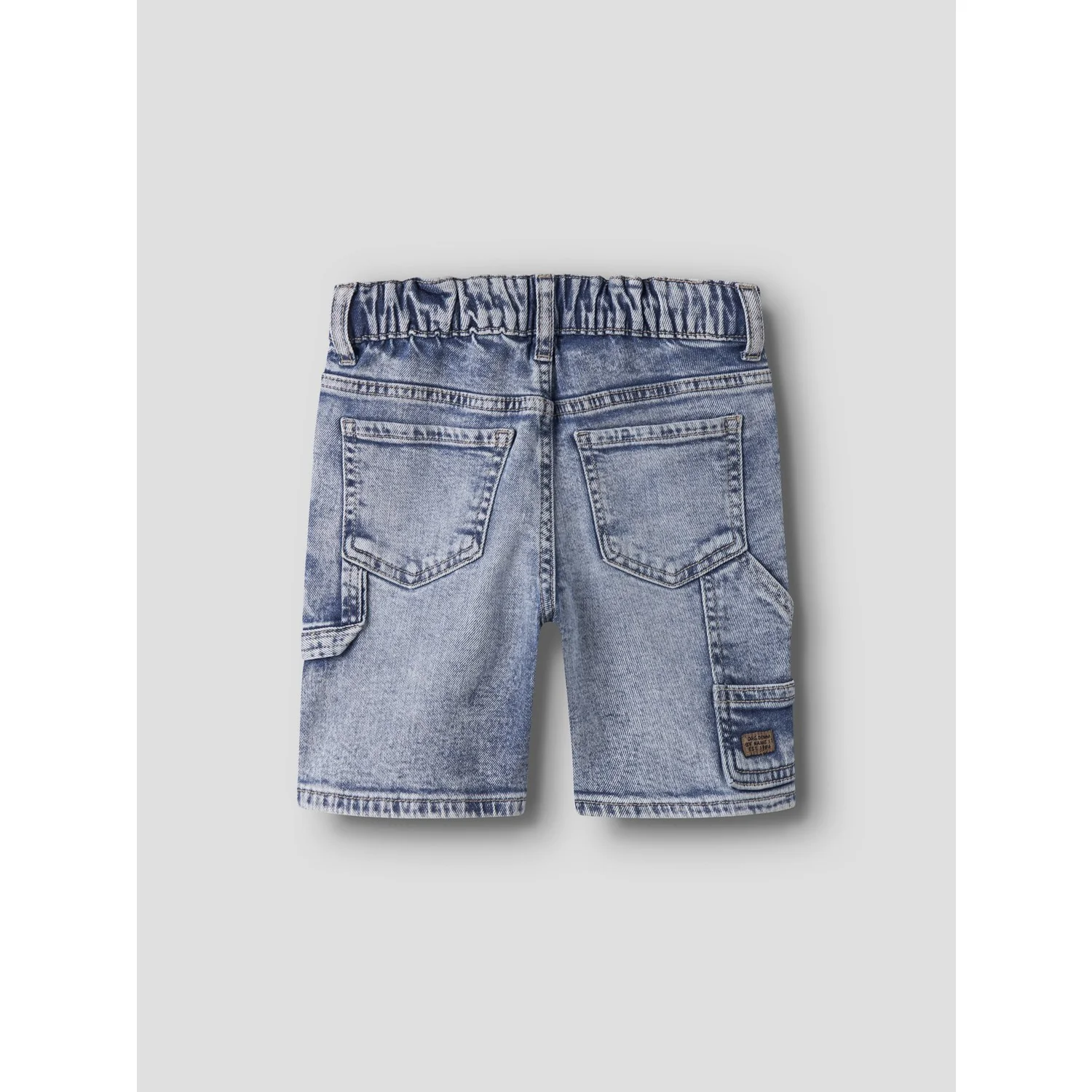 Name It Light Blue Denim Nmmben Loose Dnm Bermuda 8620-Bc Noos - Image 5