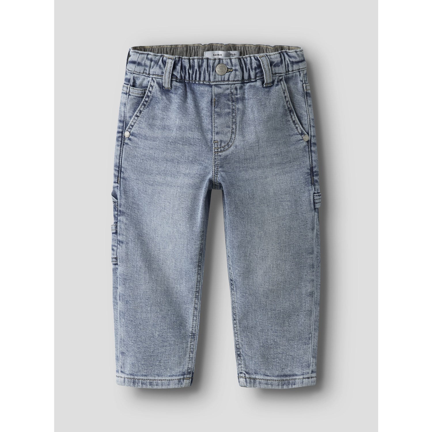 Name It Light Blue Denim Nmmben Tap Jeans Carp 8940-Bc Noos - Image 5