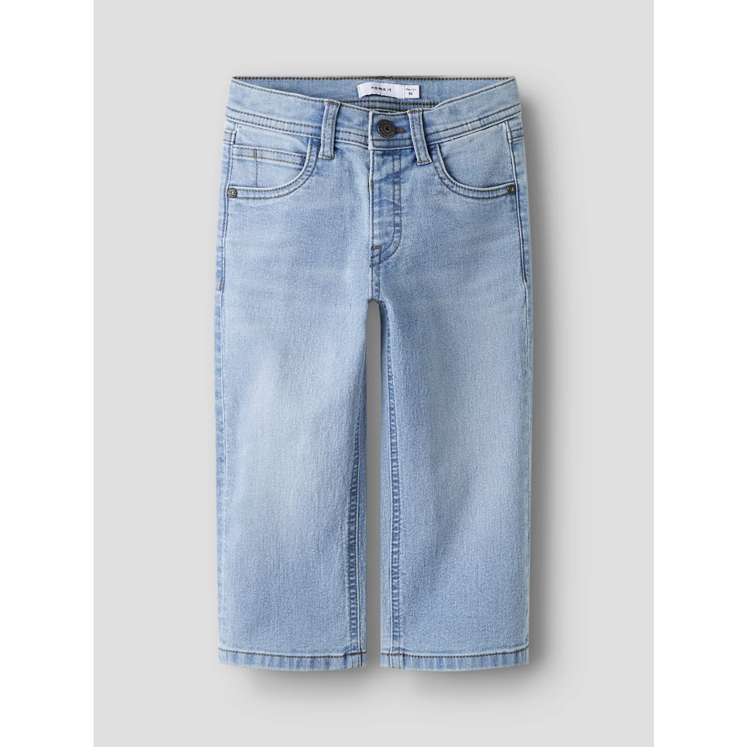 Name It Light Blue Denim Nmmryan Straight Jeans 1061-Dt Tb - Image 5