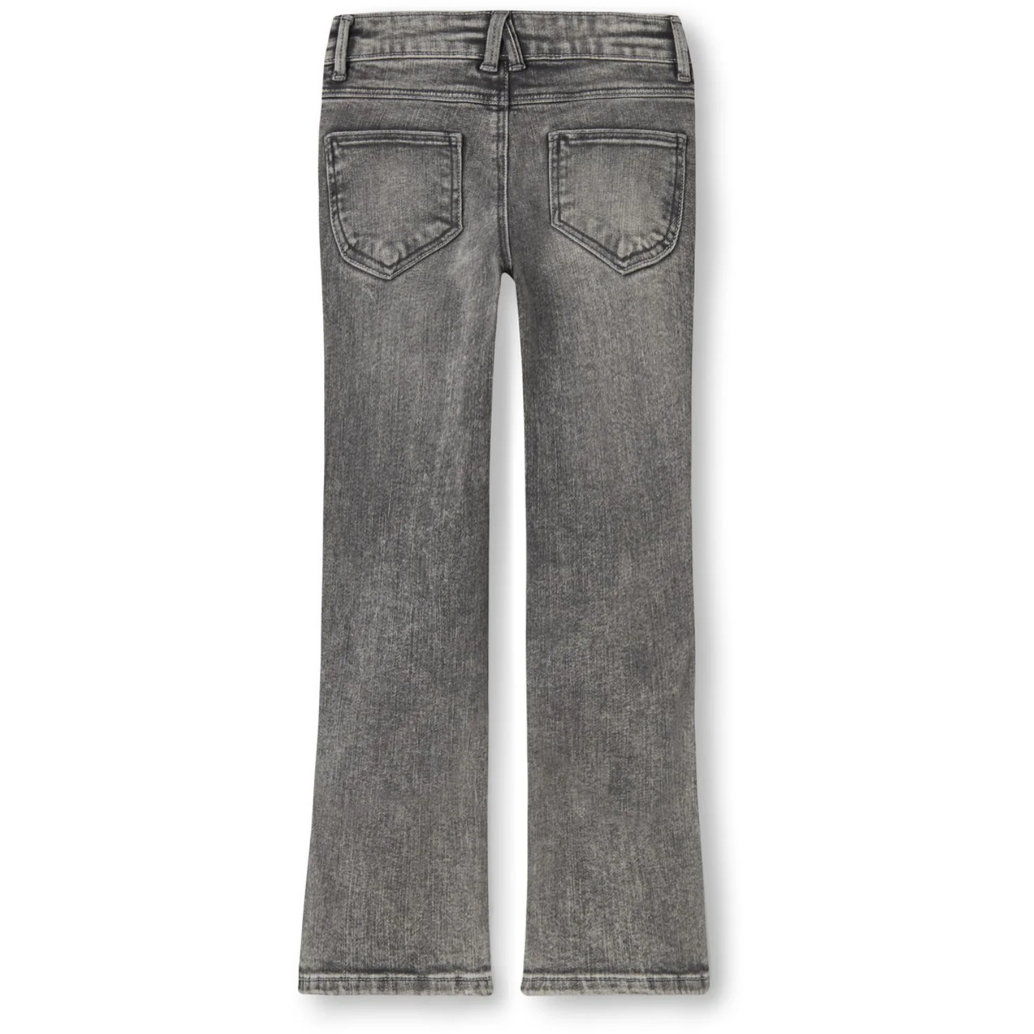 Name It Light Grey Denim Nkfpolly Skinny Boot Jeans 1142-Au Noos - Image 4