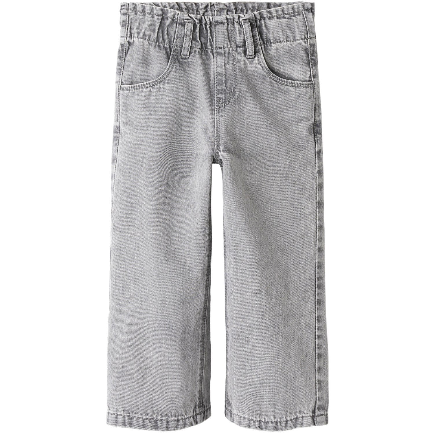 Name It Light Grey Denim Nmfrose Wide Swe Jeans 3005-Ov Lnoos