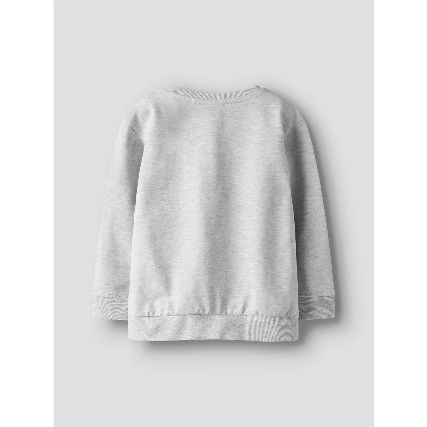 Name It Light Grey Melange Nmfbissine Ls Nreg Swe Unb Box Pb - Image 5