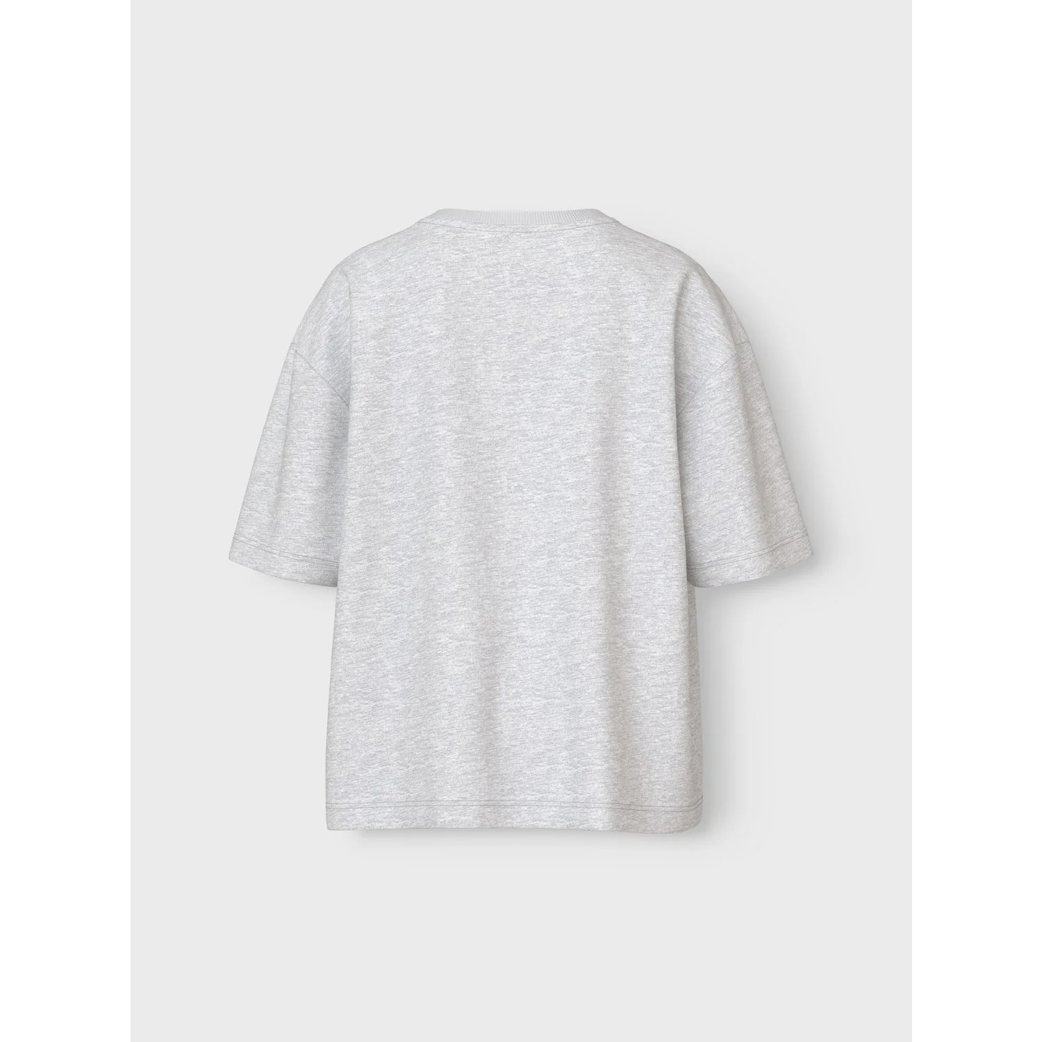 Name It Light Grey Melange Ny Sports Club Valix T-Shirt - Image 3
