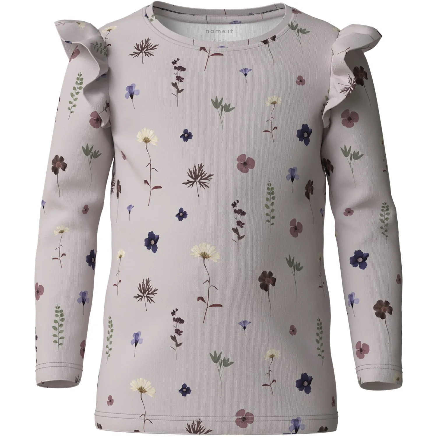 Name It Lilac Ash Nmffilulu Ls Xsl Top