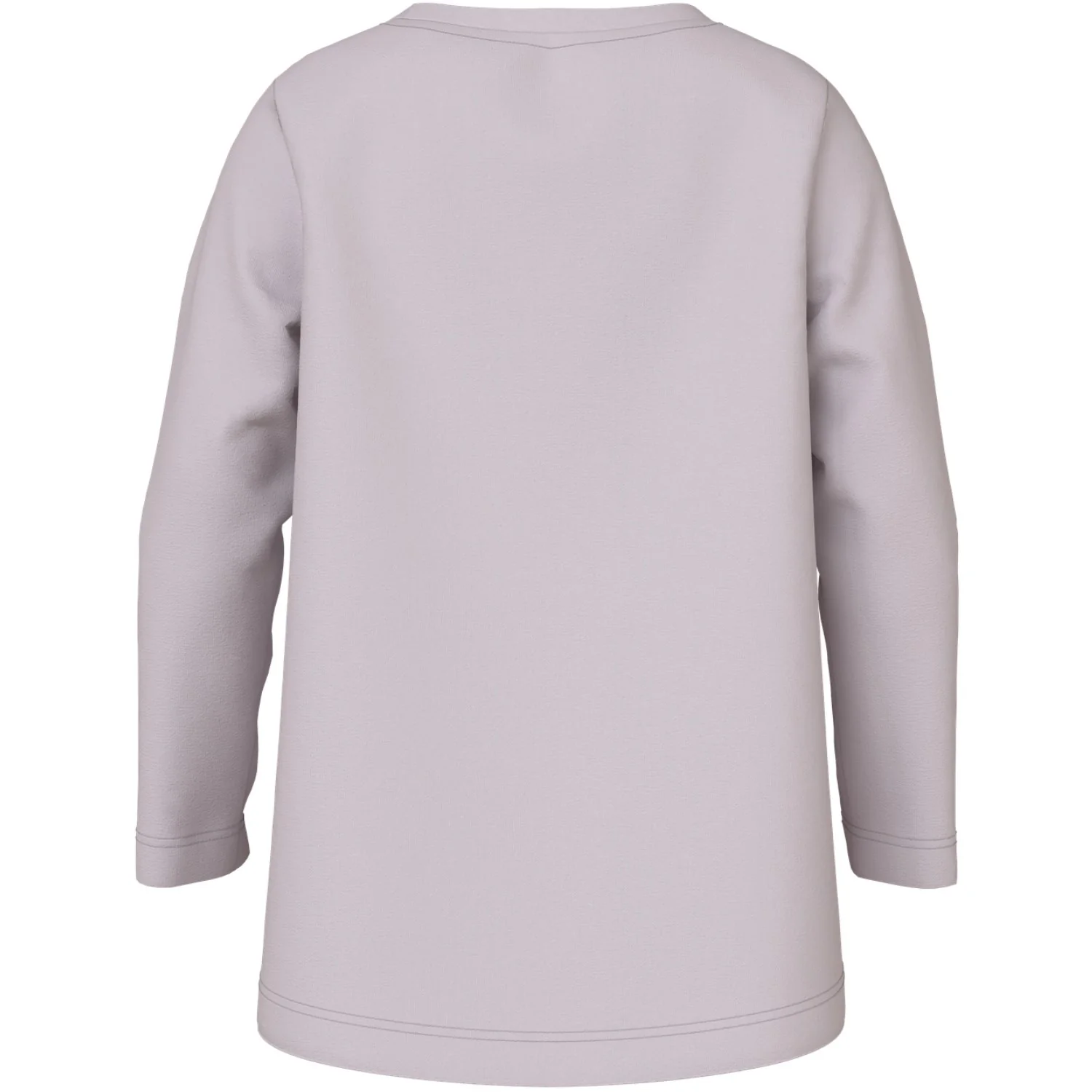 Name It Lilac Marble Donuts Nmfviolet Ls Loose Top - Image 3