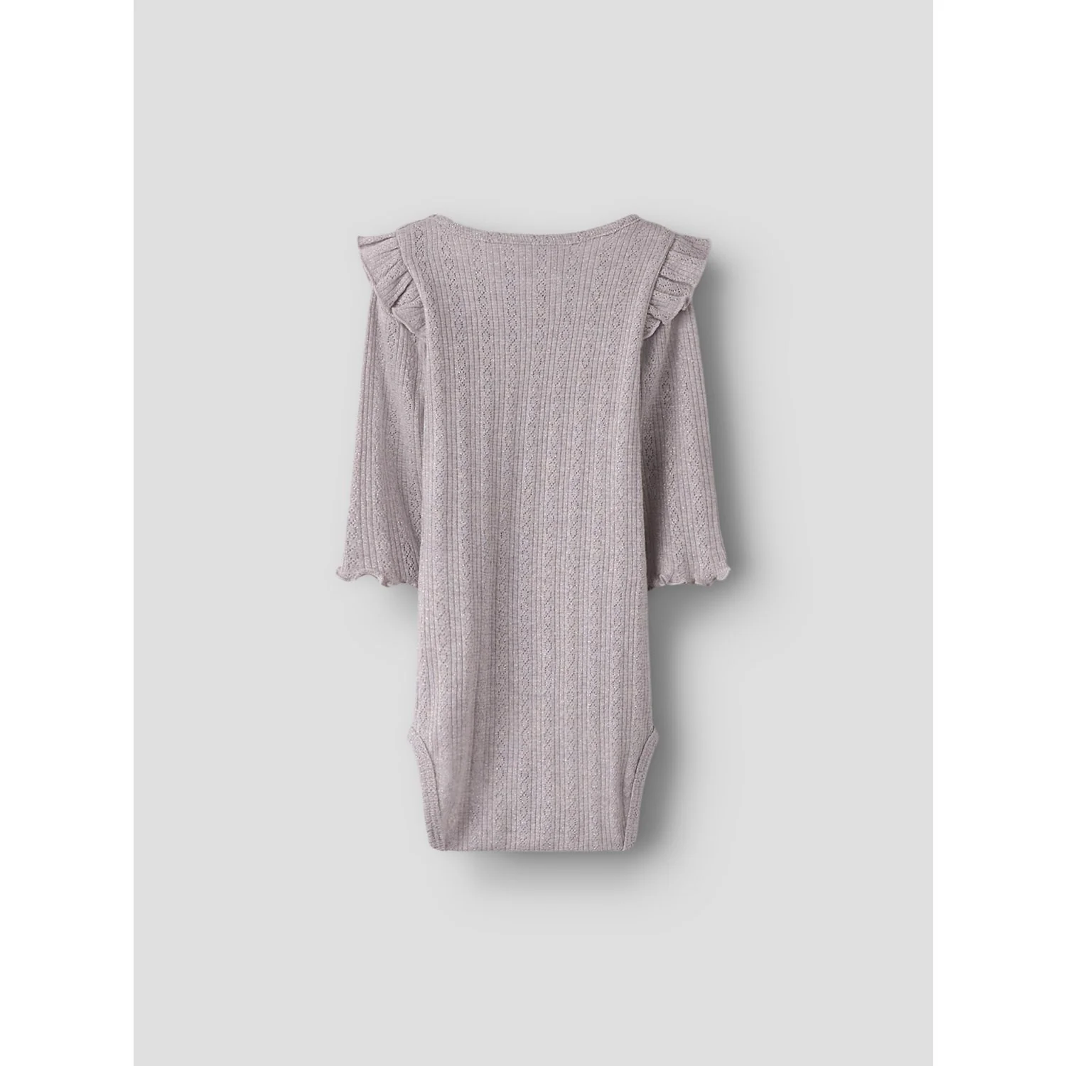 Name It Lilac Marble Melange Nbfblitta Ls Body - Image 3