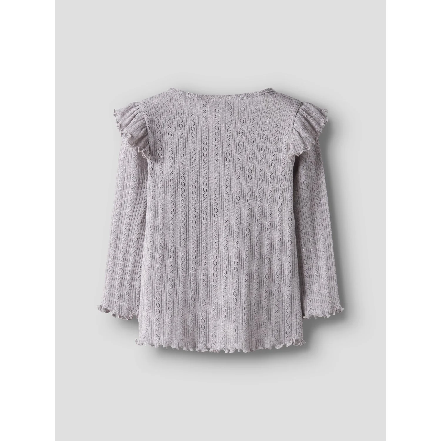 Name It Lilac Marble Melange Nmfblitta Ls Xsl Top - Image 3