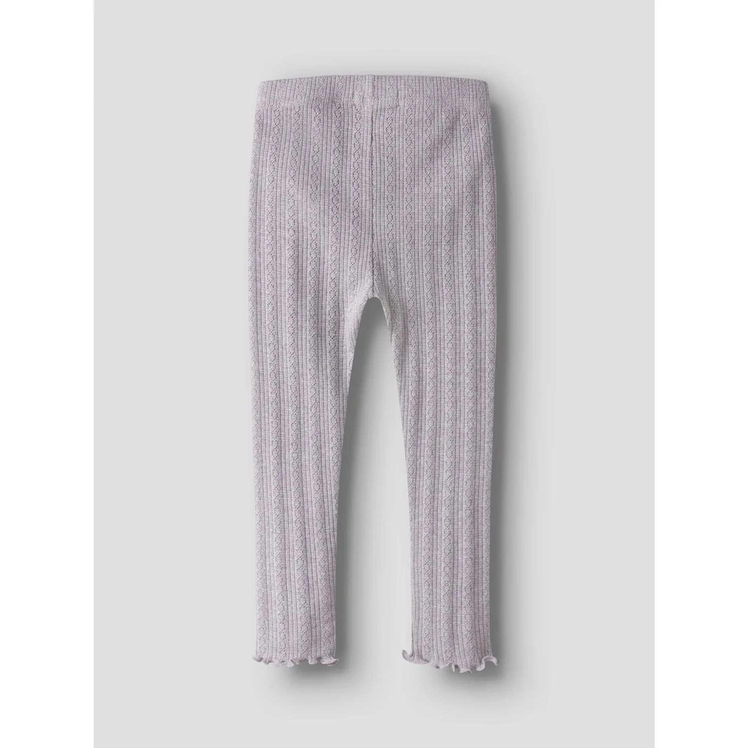Name It Lilac Marble Melange Nmfblitta Xsl Leggings - Image 3