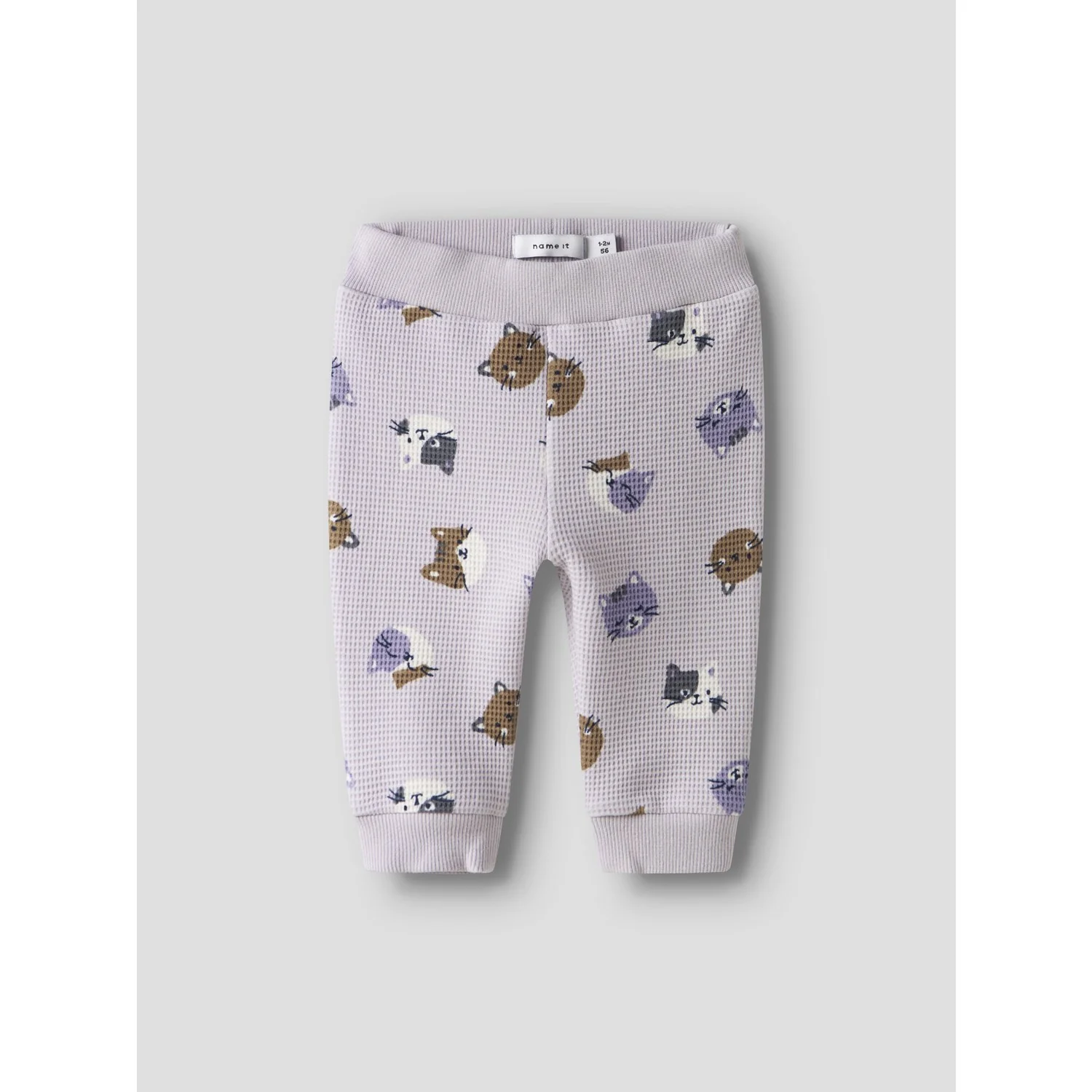 Name It Lilac Marble Nbftammie Pants - Image 3