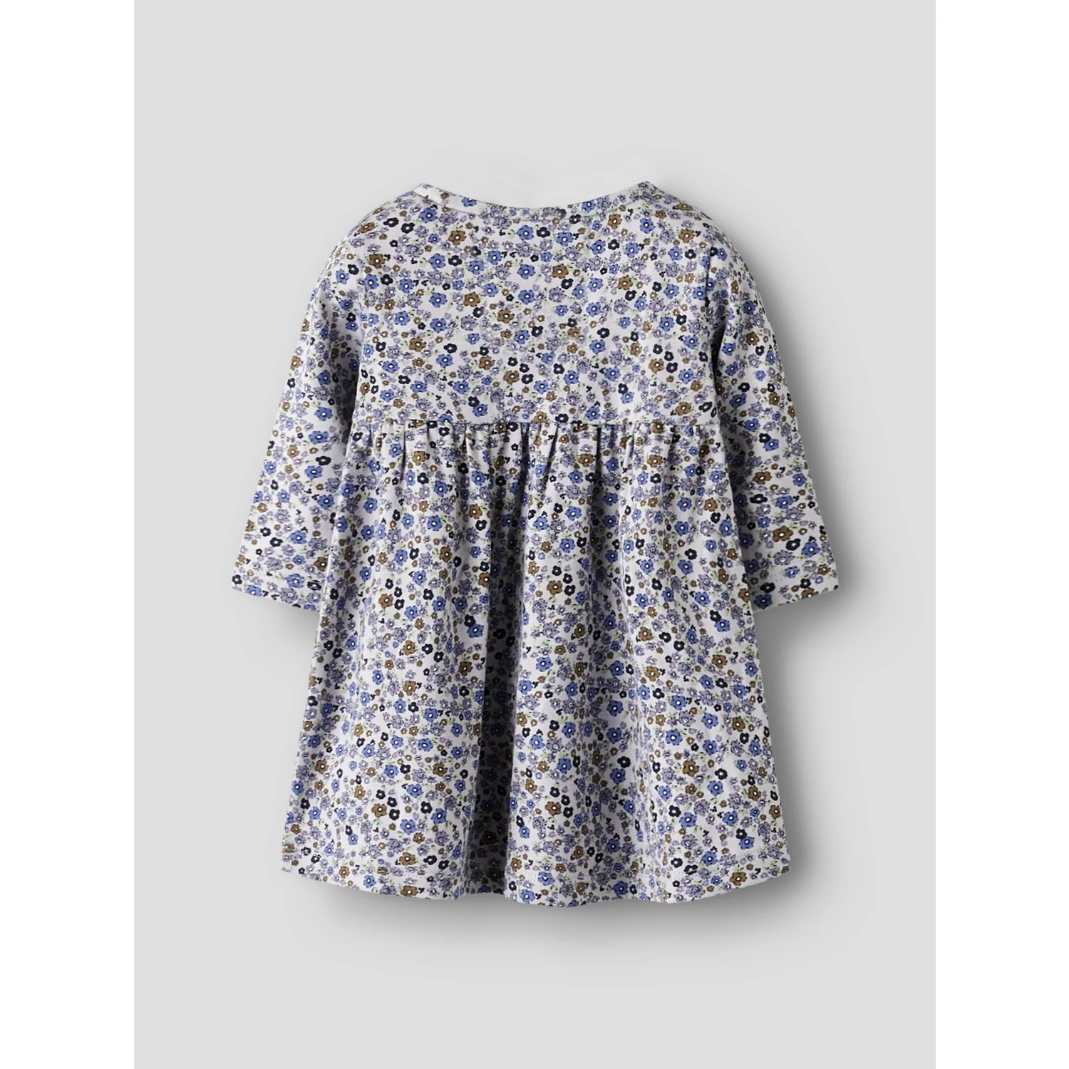 Name It Lilac Marble Nbftuline Ls Dress - Image 3