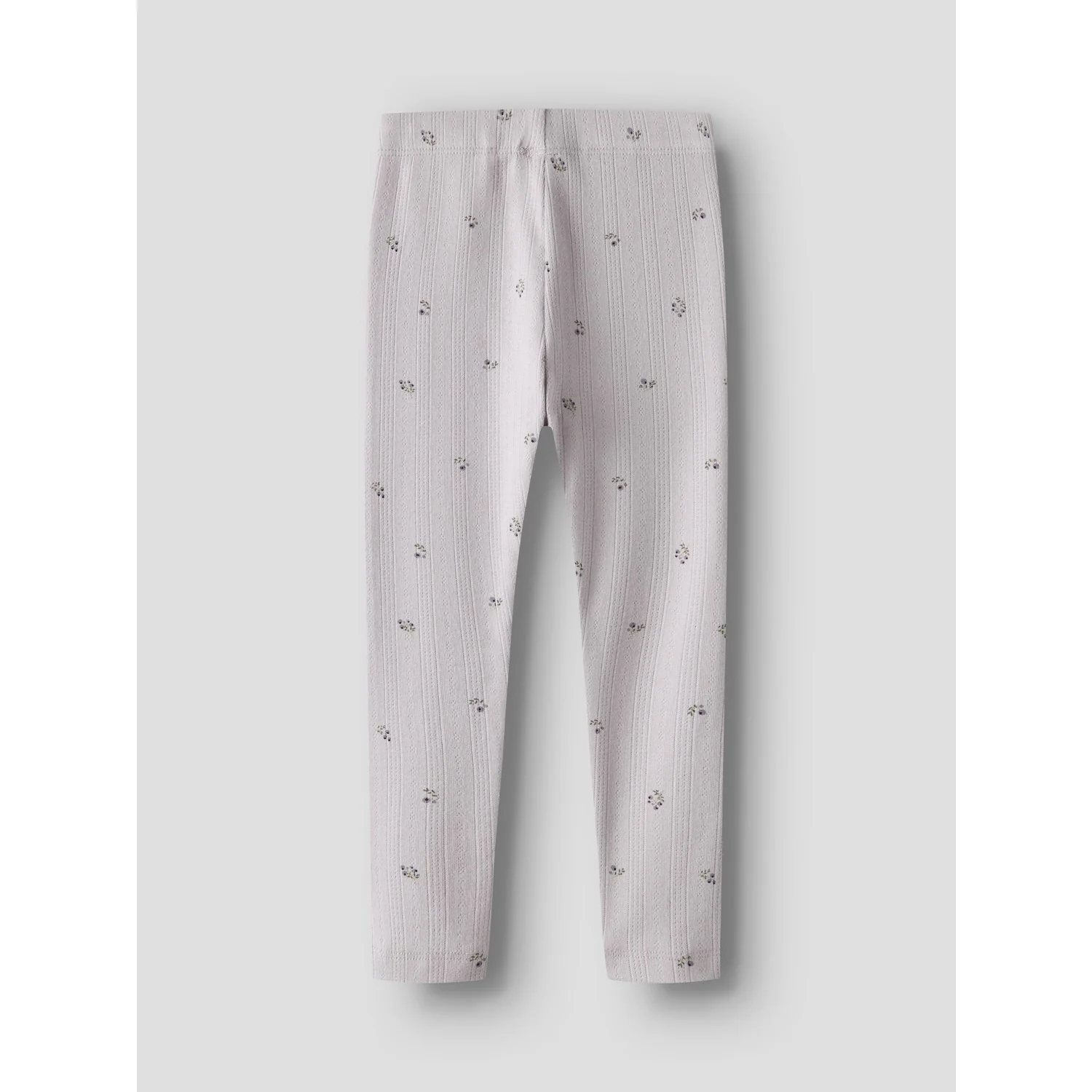 Name It Lilac Marble Nmfberries Slim Leggings - Image 3
