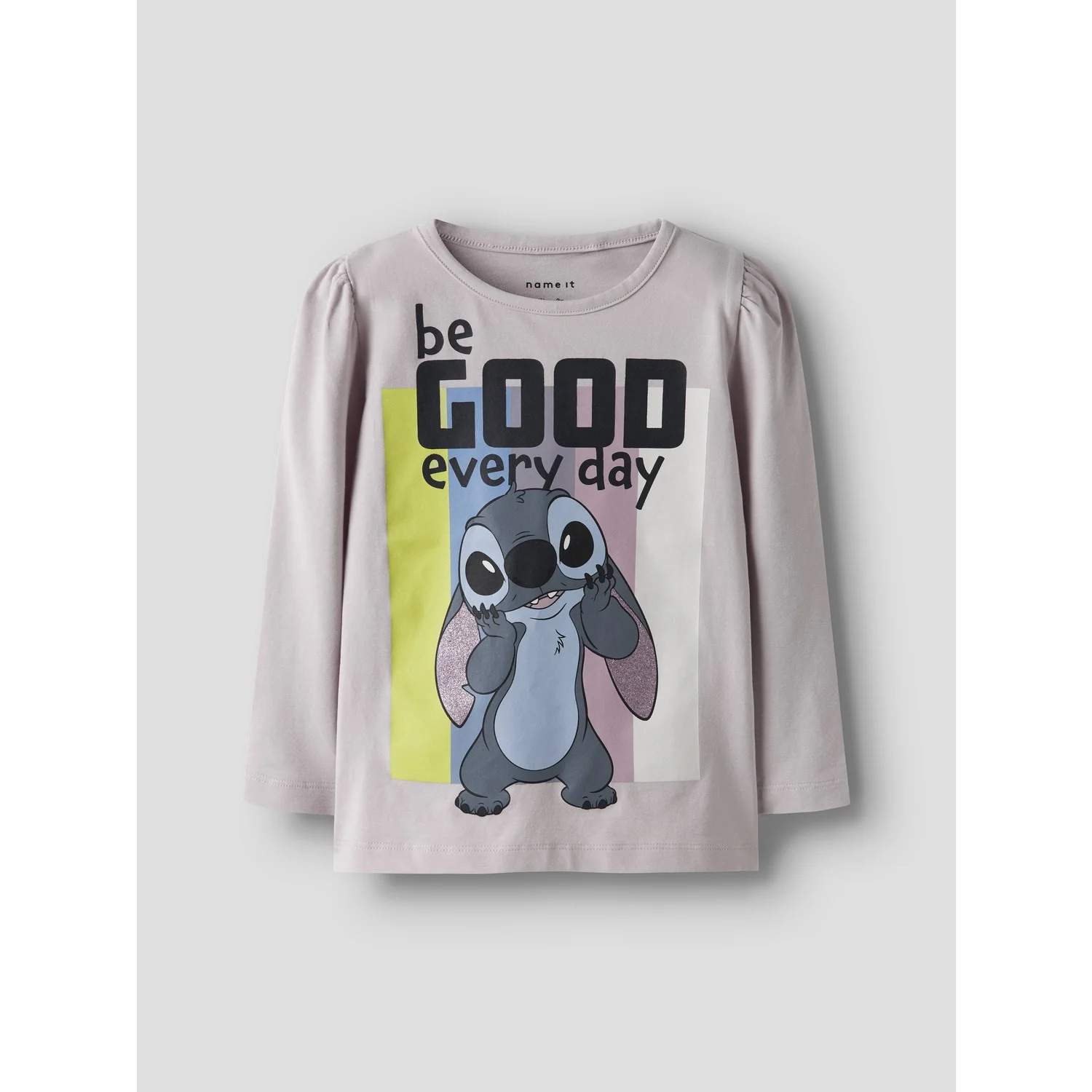 Name It Lilac Marble Nmfdiana Stitch Ls Top Box Noos Wdi - Image 3