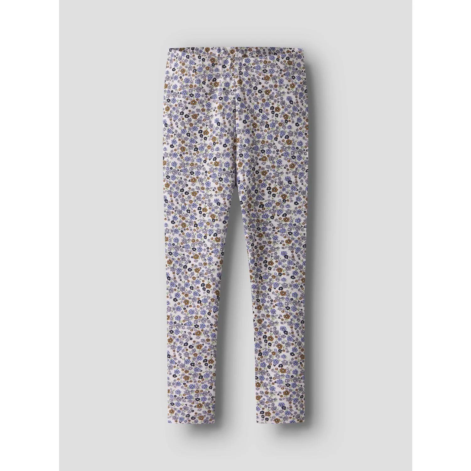 Name It Lilac Marble Nmftuline Slim Leggings - Image 3
