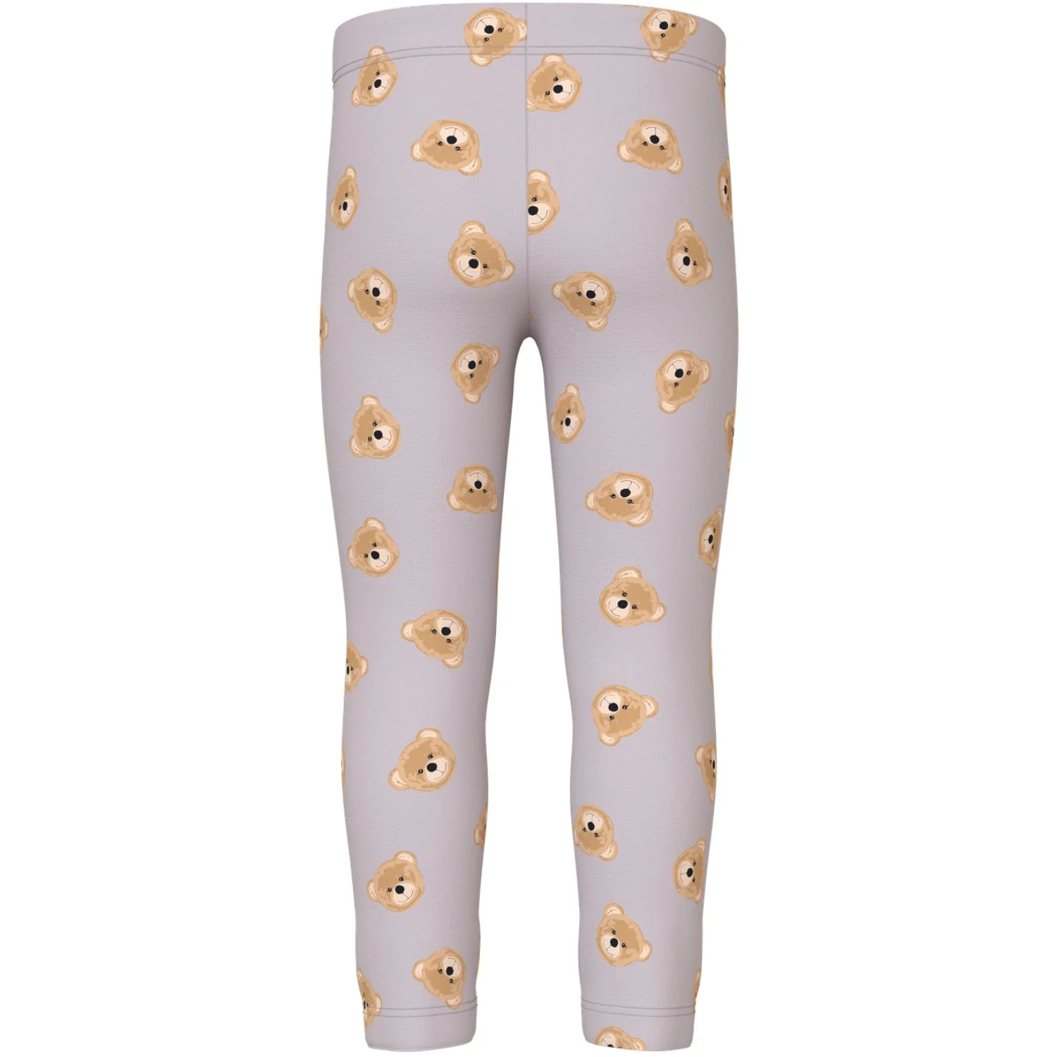 Name It Lilac Marble Teddy Bears Nmfvivian Aop Leggings - Image 3