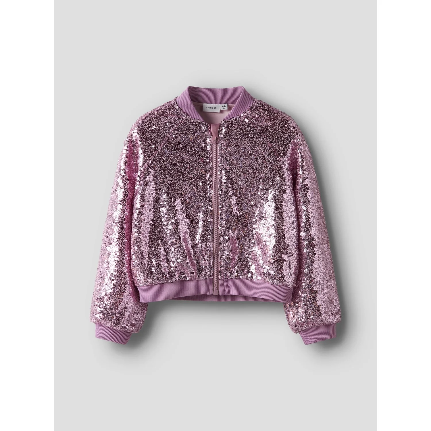 Name It Lilac Sachet Nmfruscing Ls Bomber - Image 2