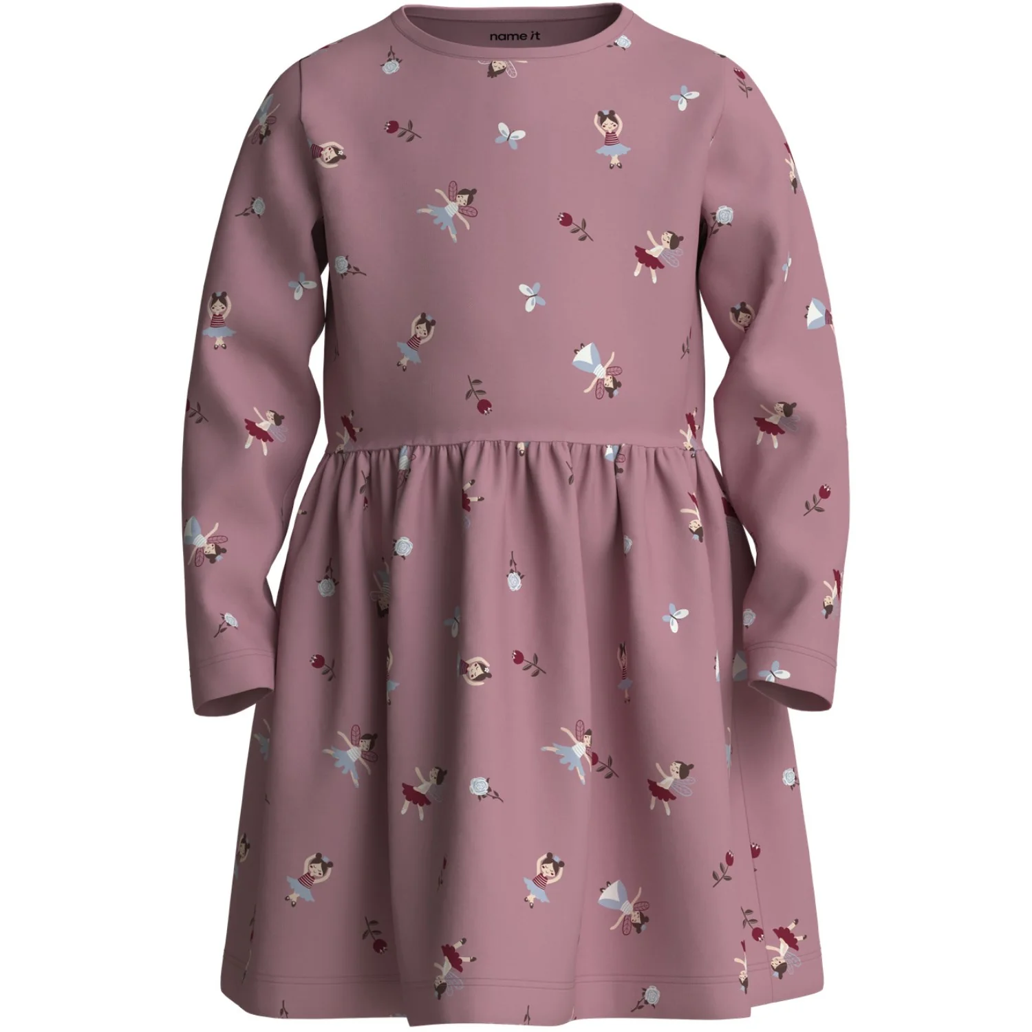 Name It Lilas Fairies Nmfvilisa Ls Dress