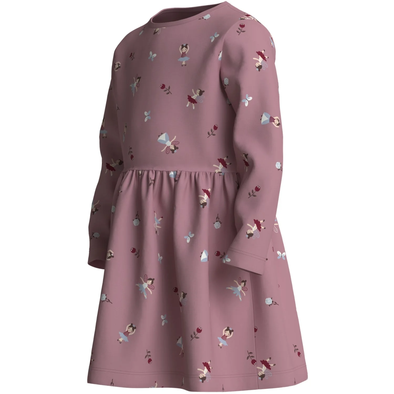 Name It Lilas Fairies Nmfvilisa Ls Dress - Image 2