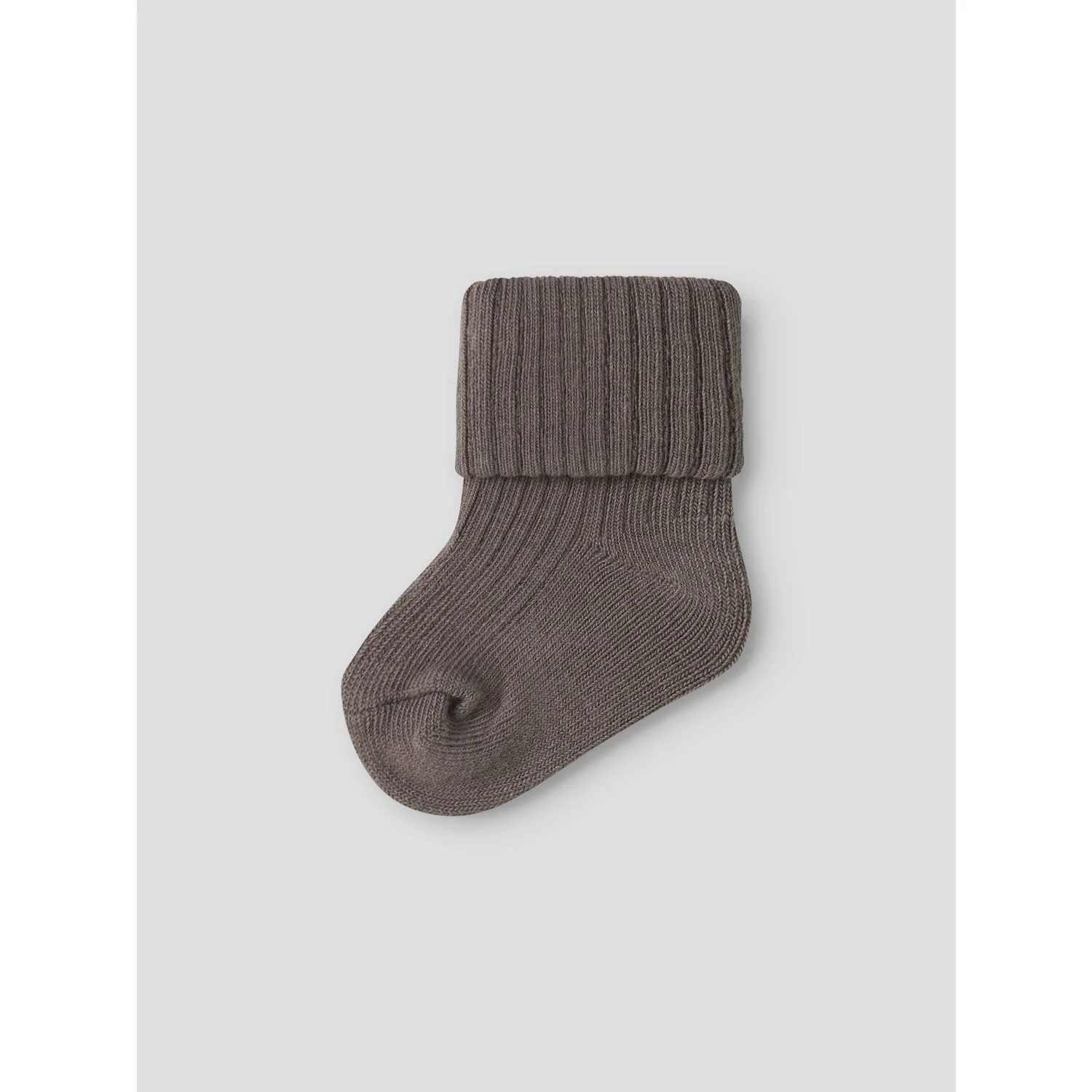 Name It Lilas Lotus + Brown Lentil Nbfnobba 3-Pack Socks - Image 2