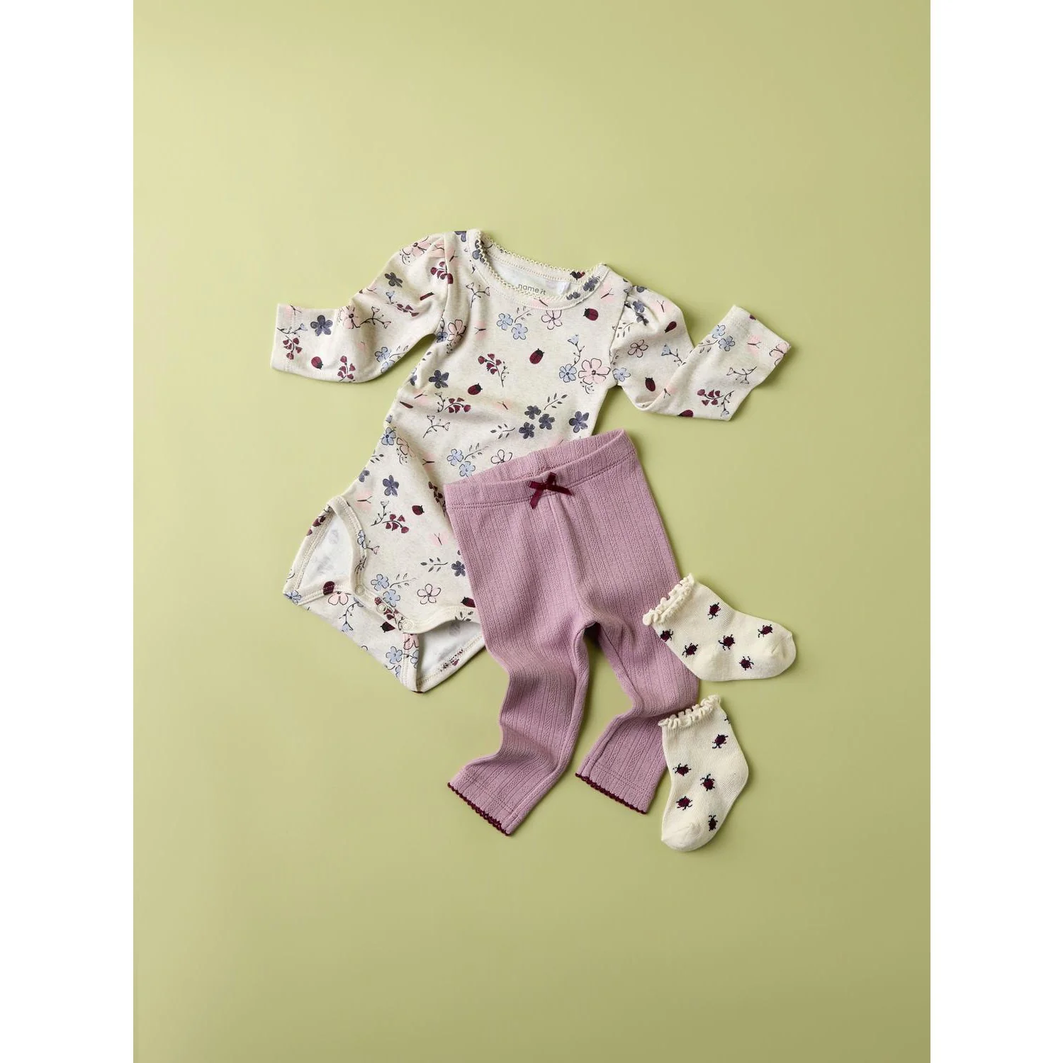 Name It Lilas Nbfkirsa Leggings - Image 4