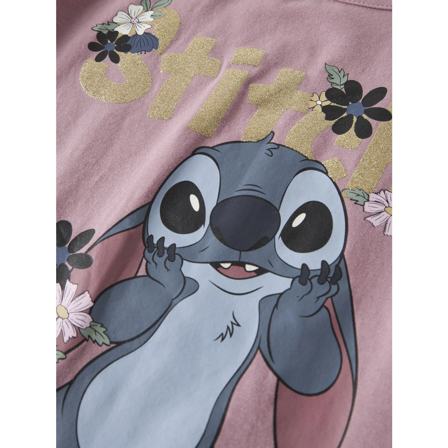 Name It Lilas Nmfjina Stitch Ls Top Box Noos Wdi - Image 2