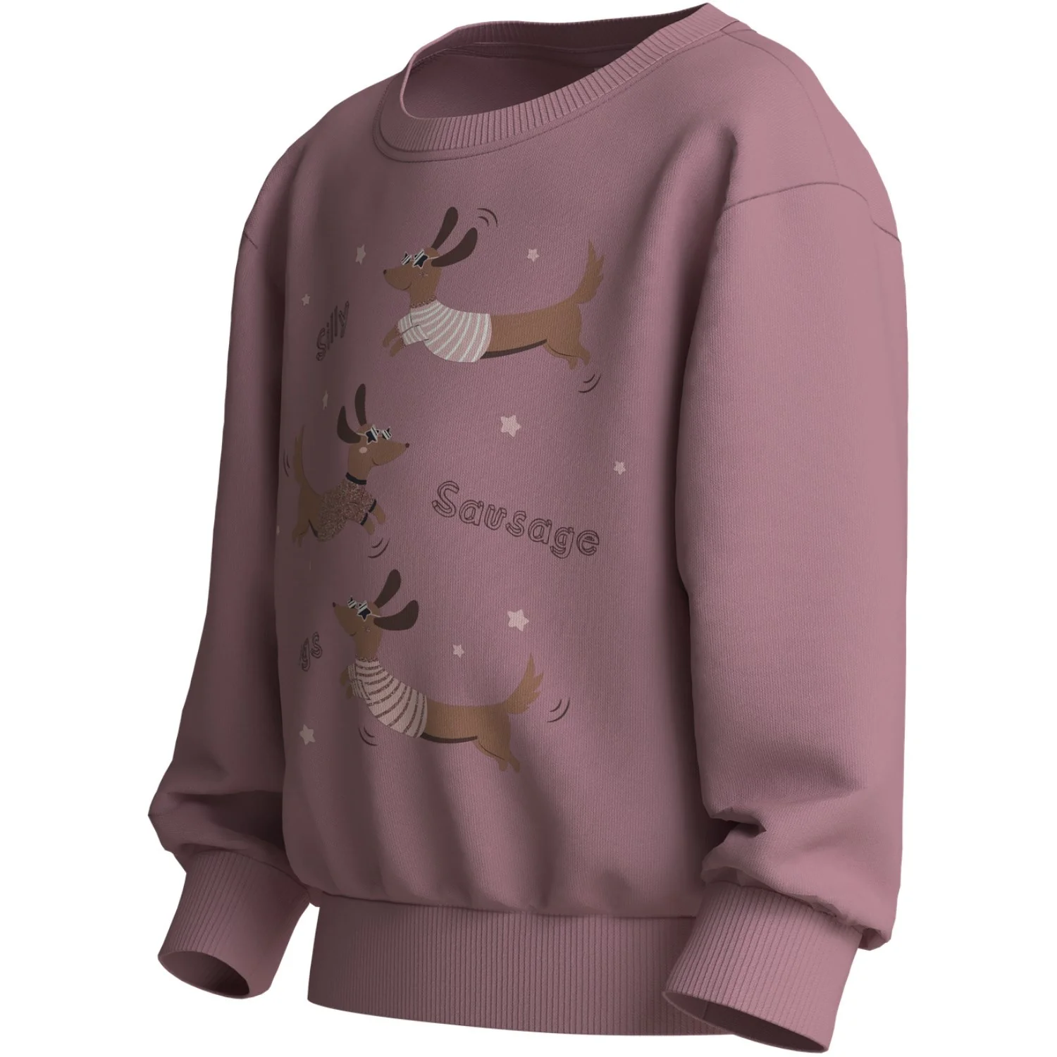 Name It Lilas Sausage Dogs Nmfvasacha Ls Nreg Sweat Unb - Image 2