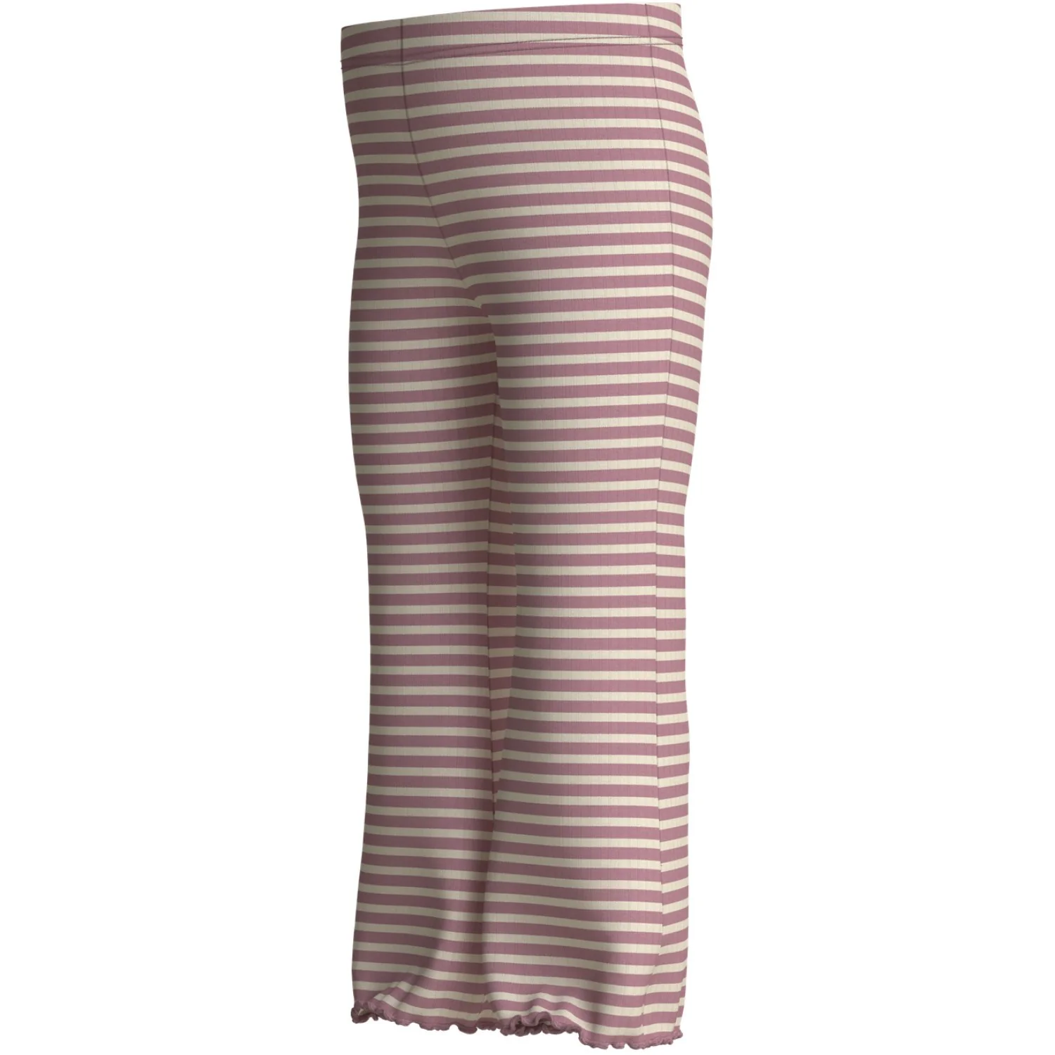 Name It Lilas White Nmfvemma Flare Pants - Image 2