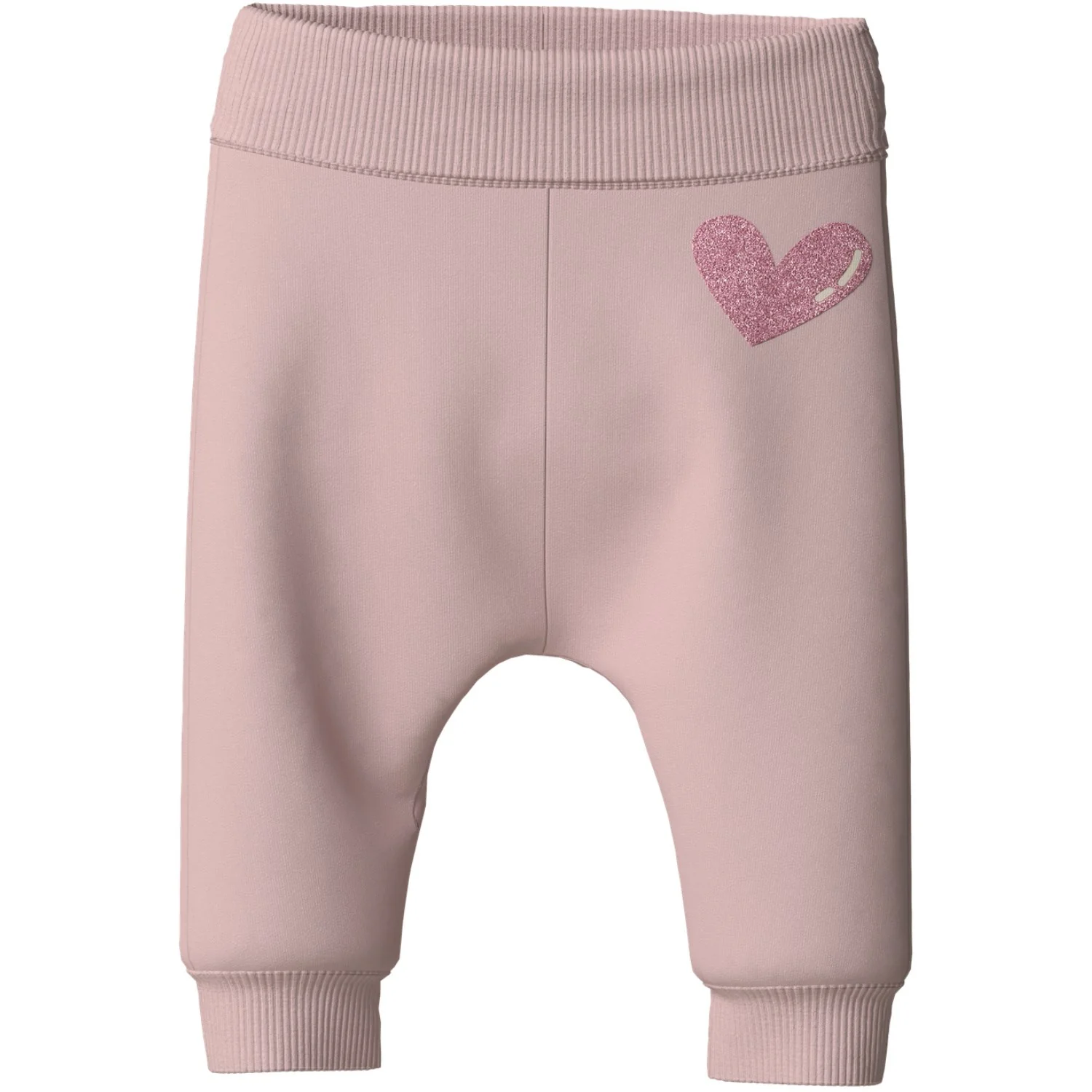 Name It Lotus Heart Nbfvrillie Sweat Pants Box Bru - Image 2