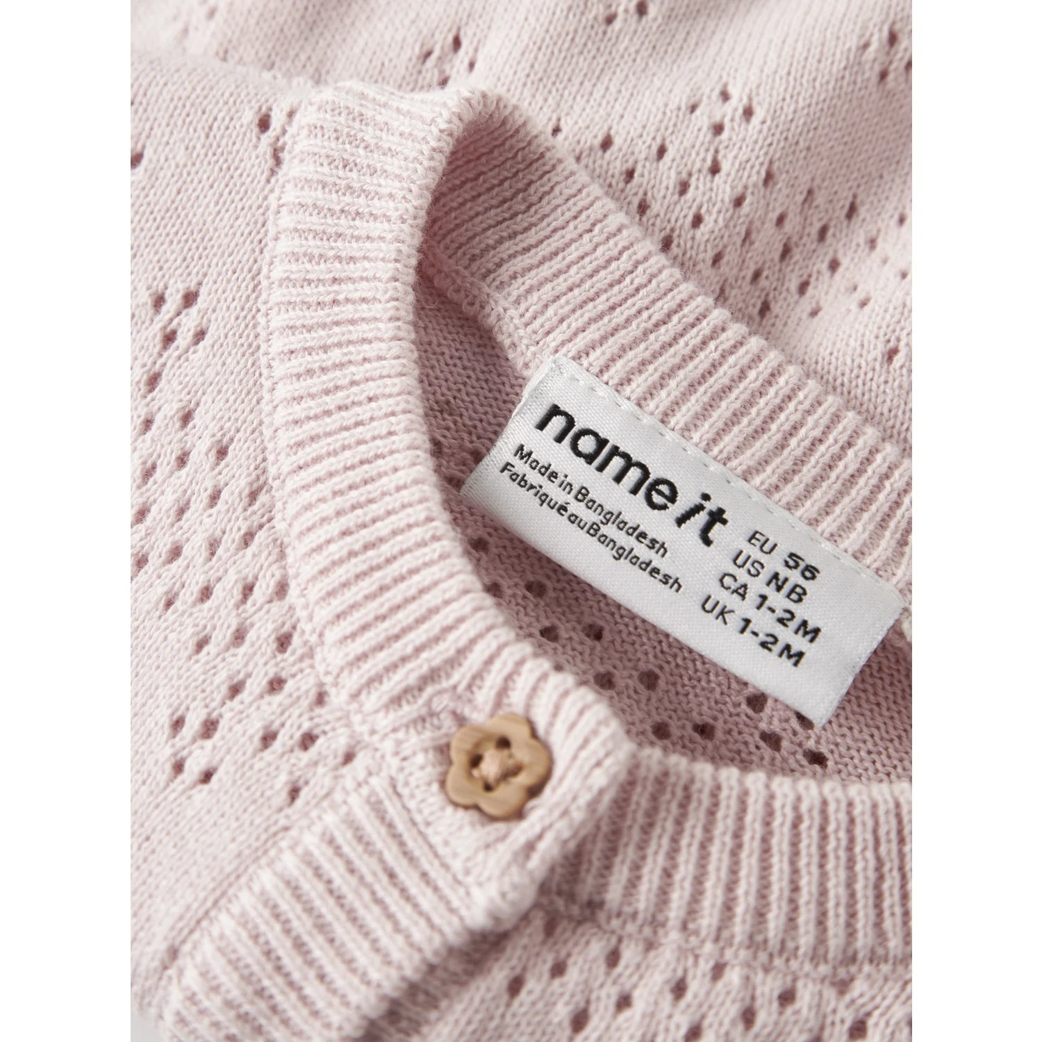Name It Lotus Nbfkecia Ls Knit Card - Image 3