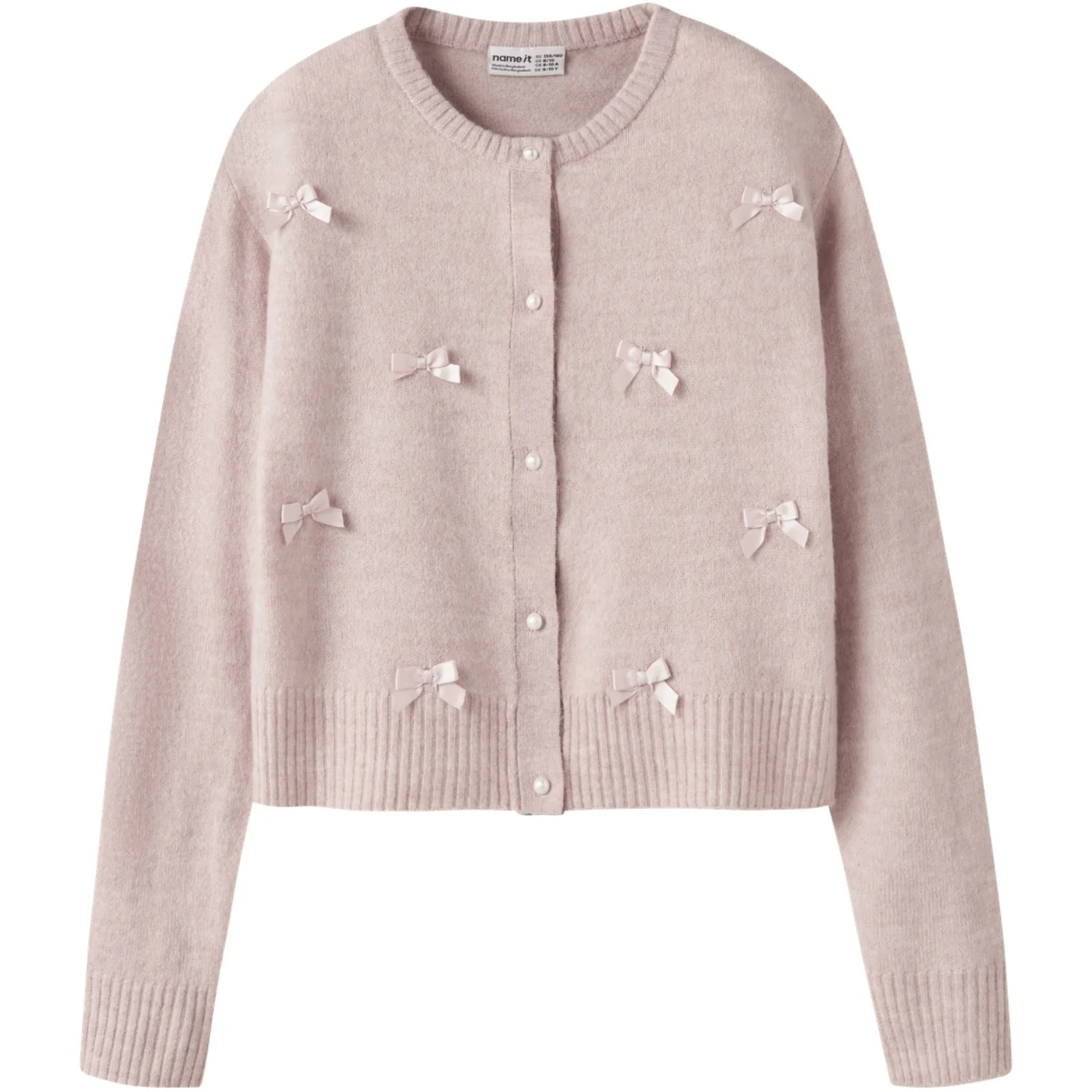 Name It Lotus Nkfkarin Ls Knit Card