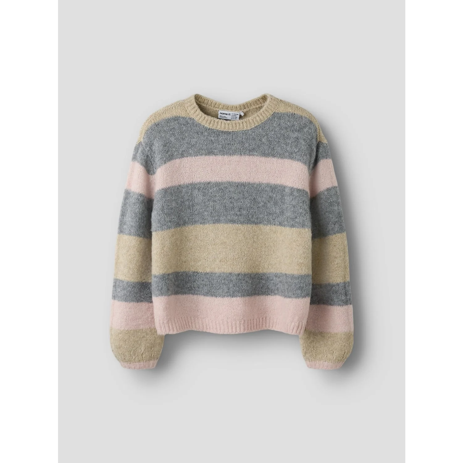 Name It Lotus Nkfluci Ls Loose Knit - Image 2