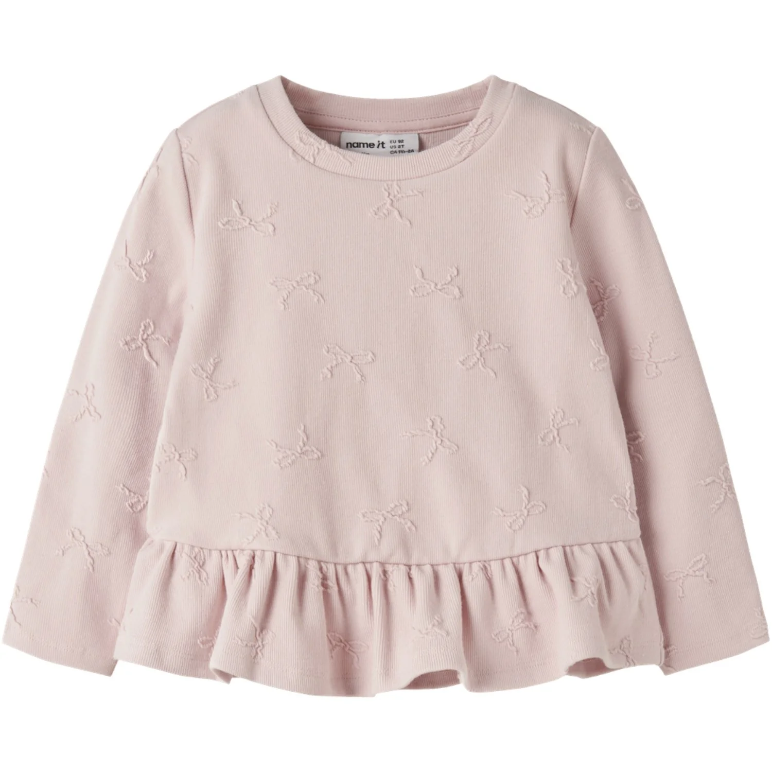 Name It Lotus Nmfkatty Ls Top