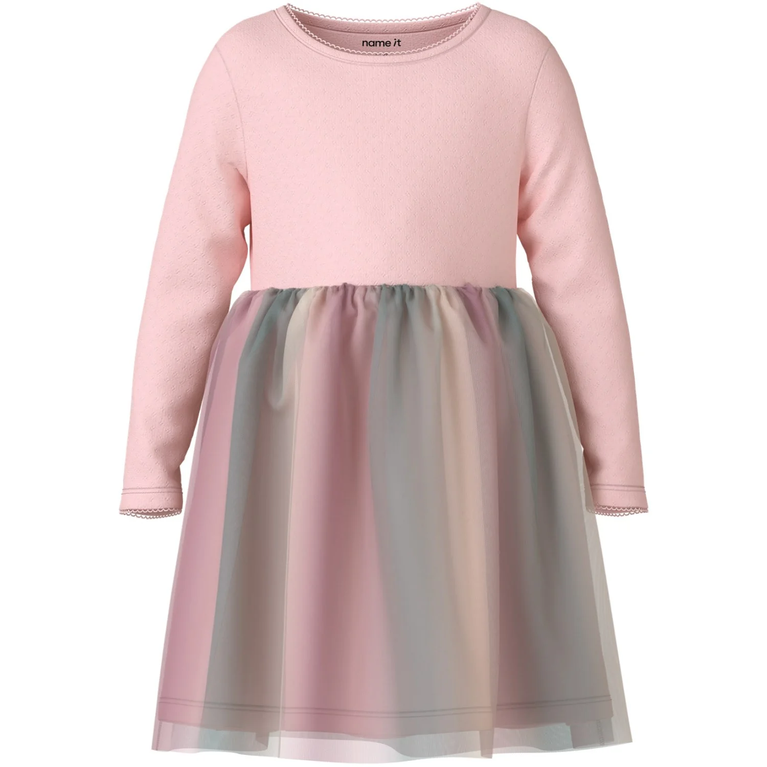Name It Lotus Nmflouisa Ls Dress