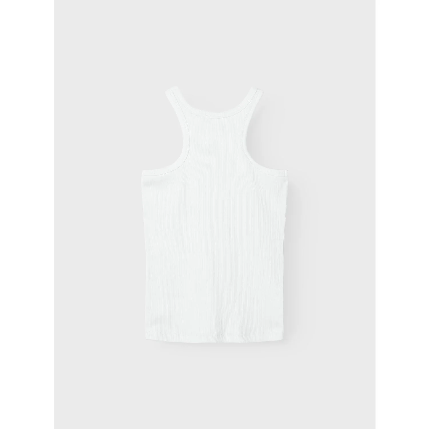 Name It Lucent White Nkfhellemie Slim Halter Top Pb - Image 3