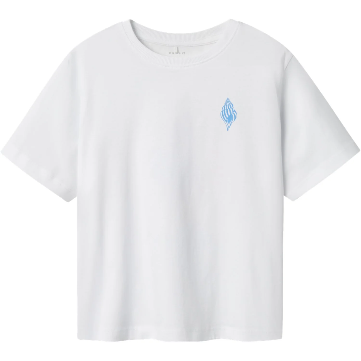 Name It Lucent White Nkfjassa Ss Nreg Top Pb