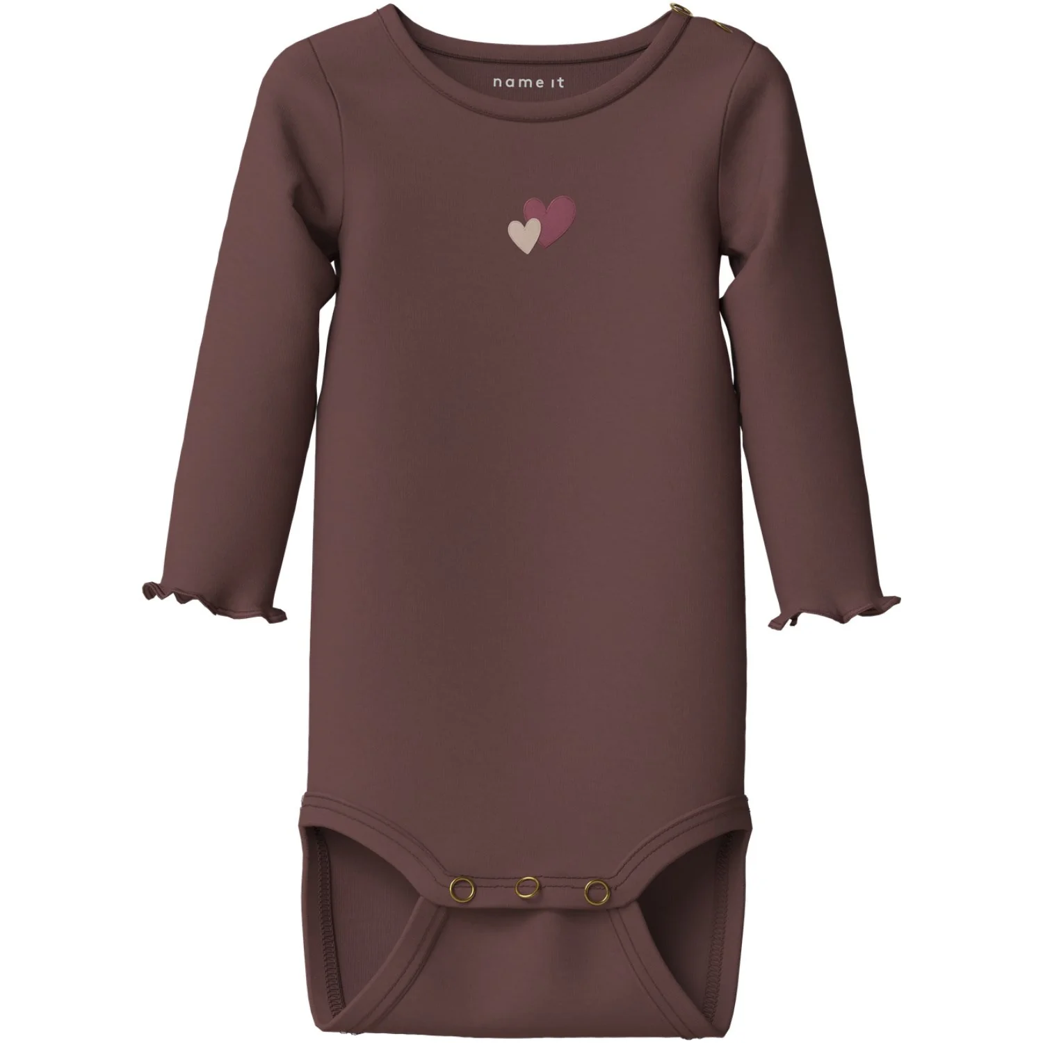 Name It Marron Nbfhanilia Ls Xsl Body