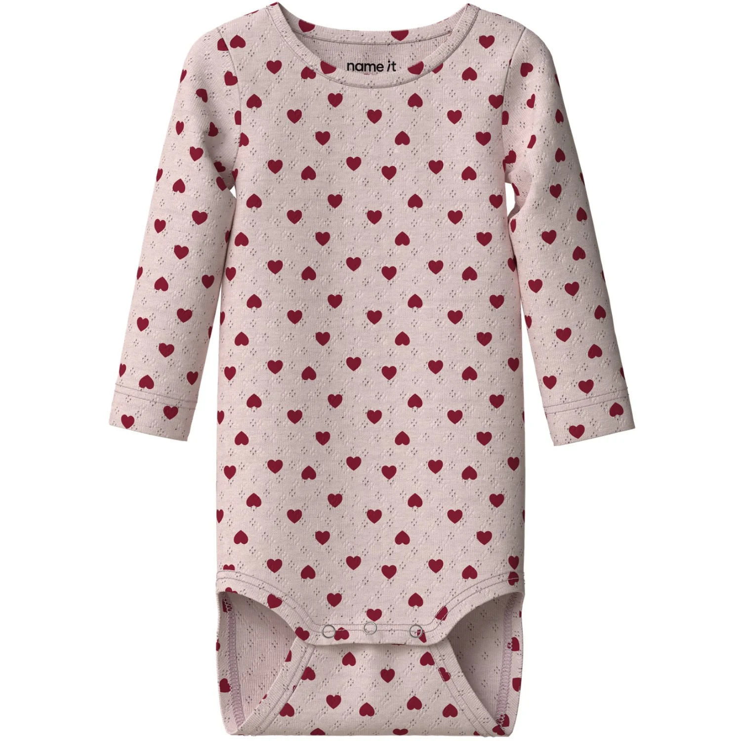 Name It Mauve Morn Nbfhilary Ls Slim Body - Image 2